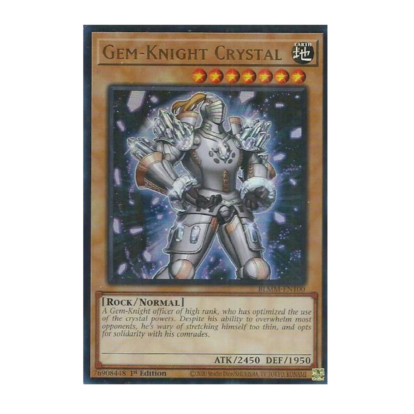 Yu-Gi-Oh! Gem-Knight Crystal - Battles of Legend: Monster Mayhem (BLMM)