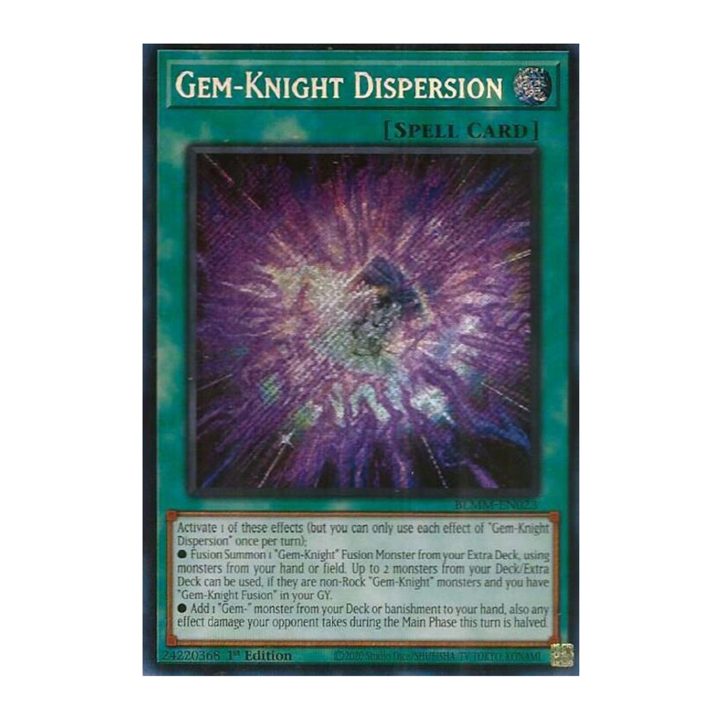 Yu-Gi-Oh! Gem-Knight Dispersion - Battles of Legend: Monster Mayhem (BLMM)