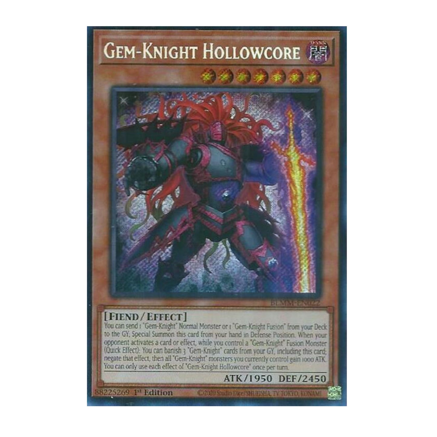 Yu-Gi-Oh! Gem-Knight Hollowcore - Battles of Legend: Monster Mayhem (BLMM)