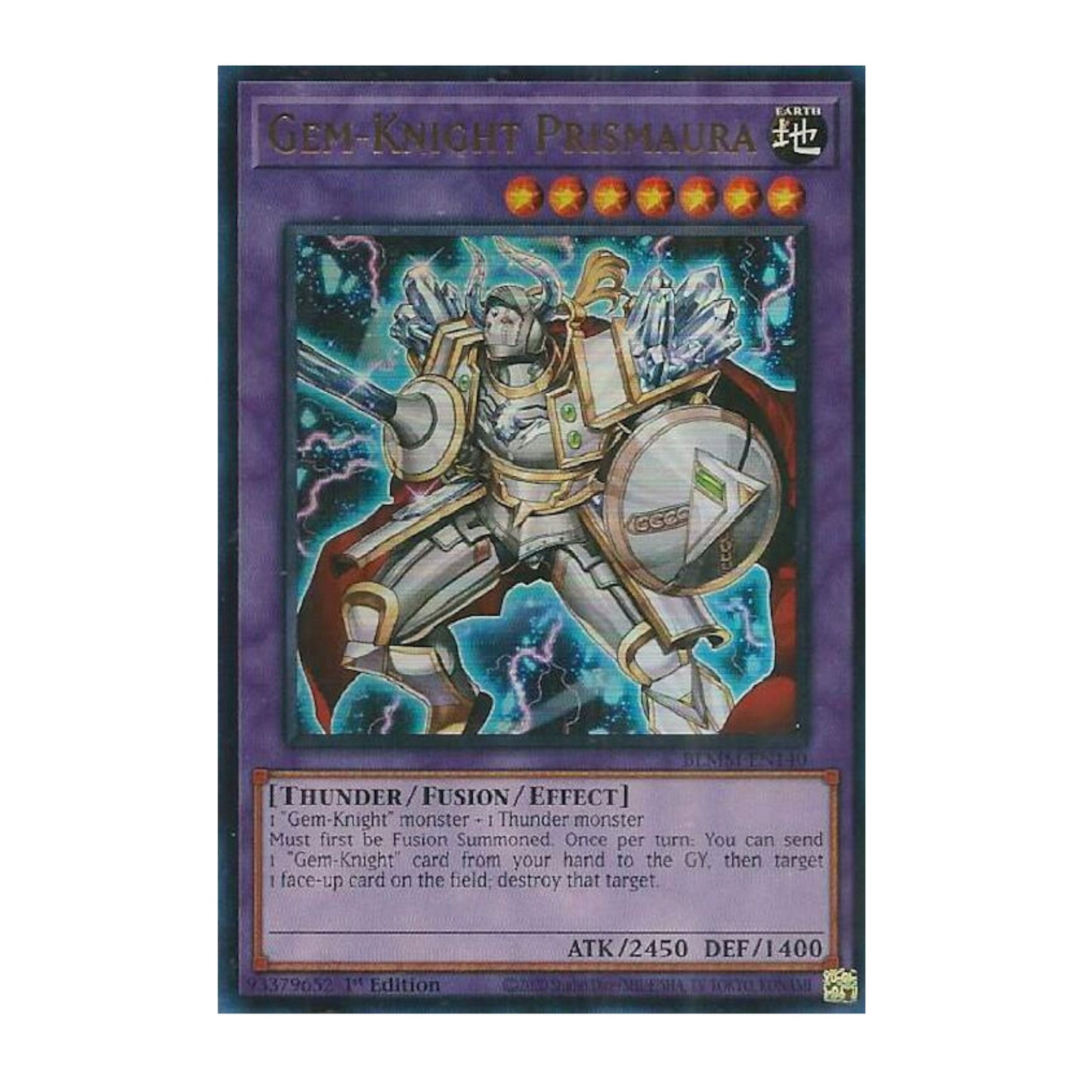 Yu-Gi-Oh! Gem-Knight Prismaura - Battles of Legend: Monster Mayhem (BLMM)