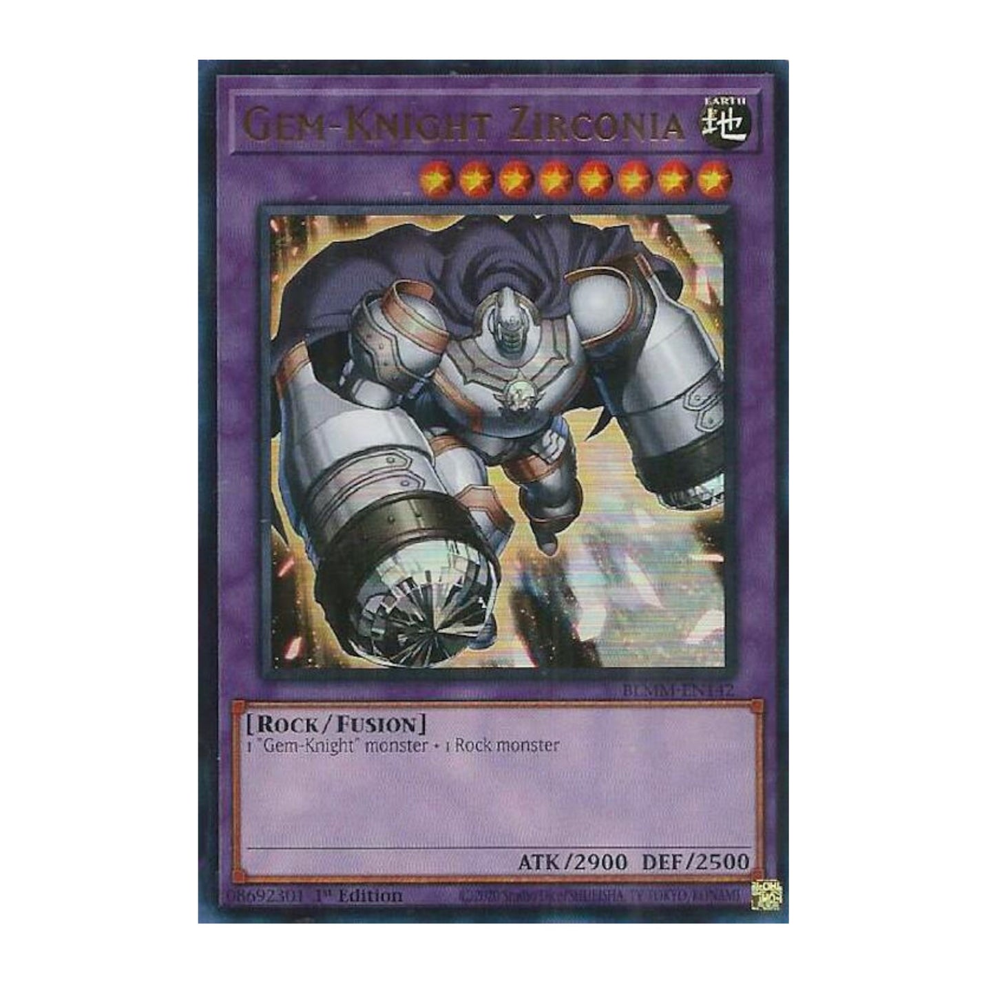 Yu-Gi-Oh! Gem-Knight Zirconia - Battles of Legend: Monster Mayhem (BLMM)