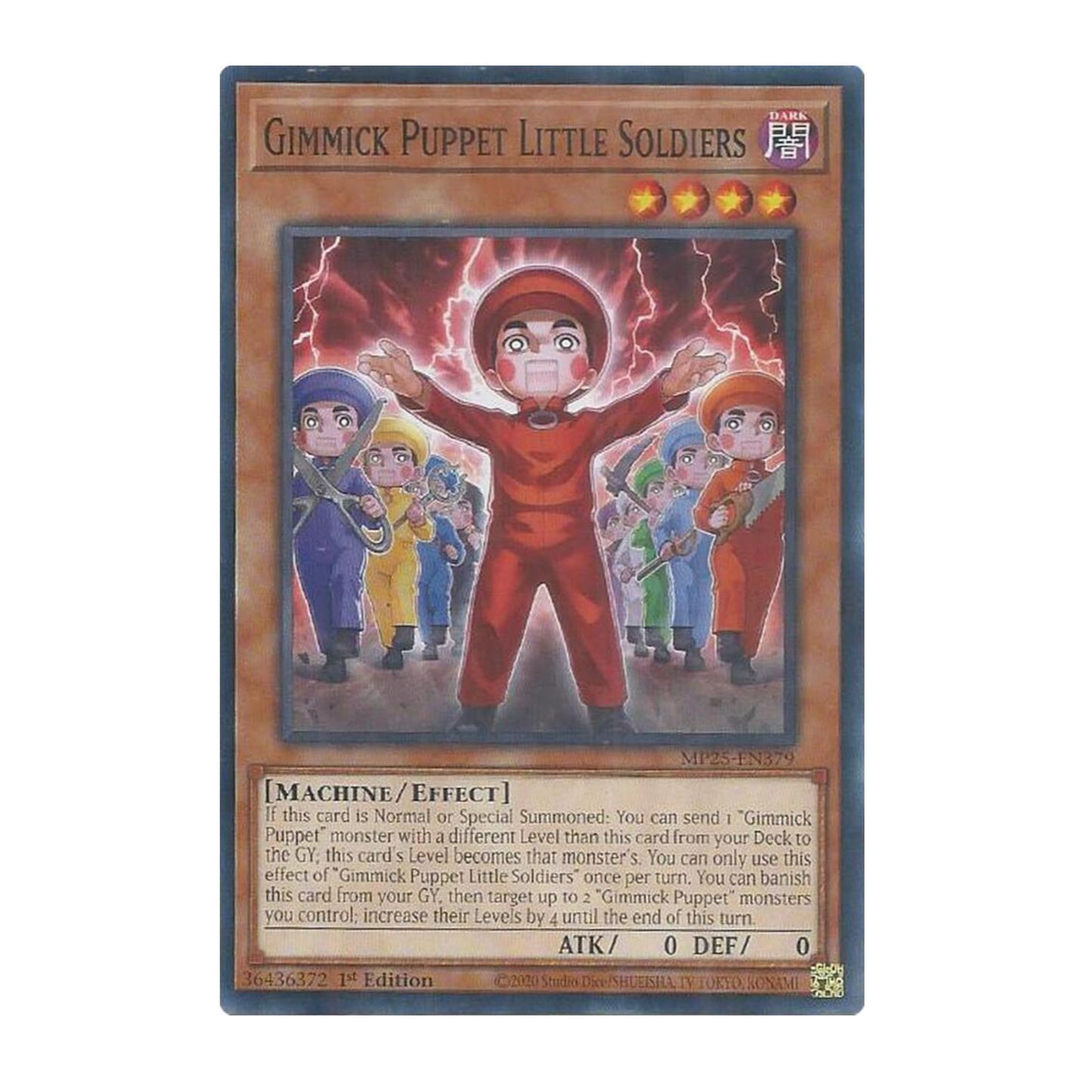 Yu-Gi-Oh! Gimmick Puppet Little Soldiers - 2025 Mega-Pack (MP25)