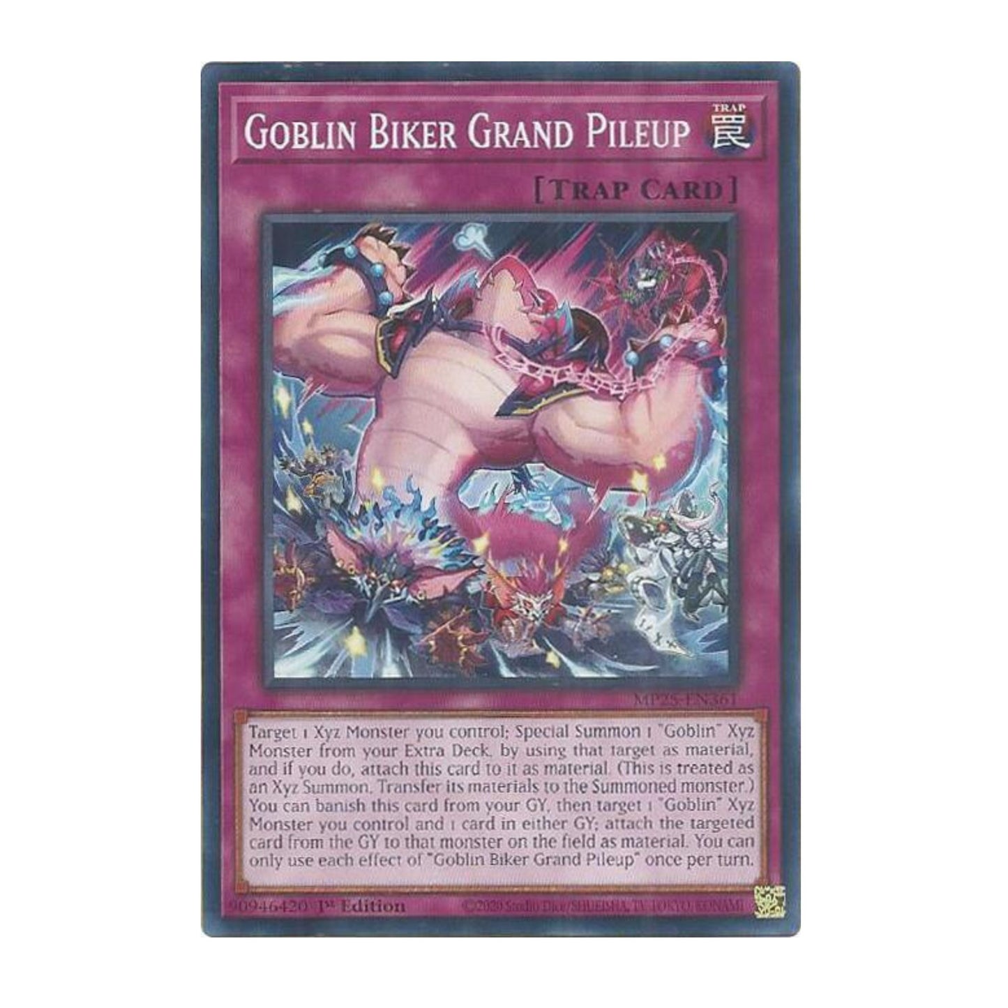 Yu-Gi-Oh! Goblin Biker Grand Pileup - 2025 Mega-Pack (MP25)