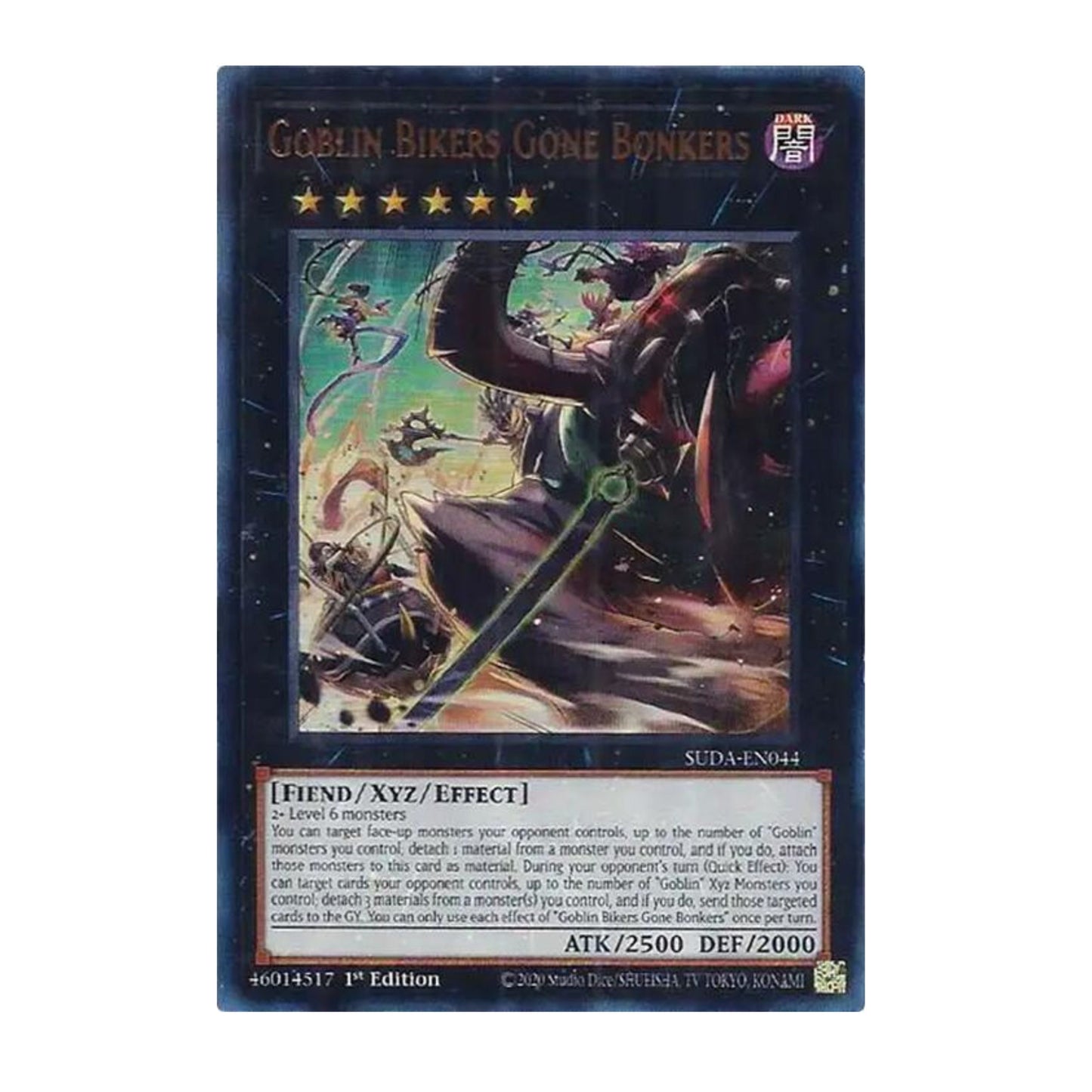 Yu-Gi-Oh! Goblin Bikers Gone Bonkers - Supreme Darkness (SUDA)