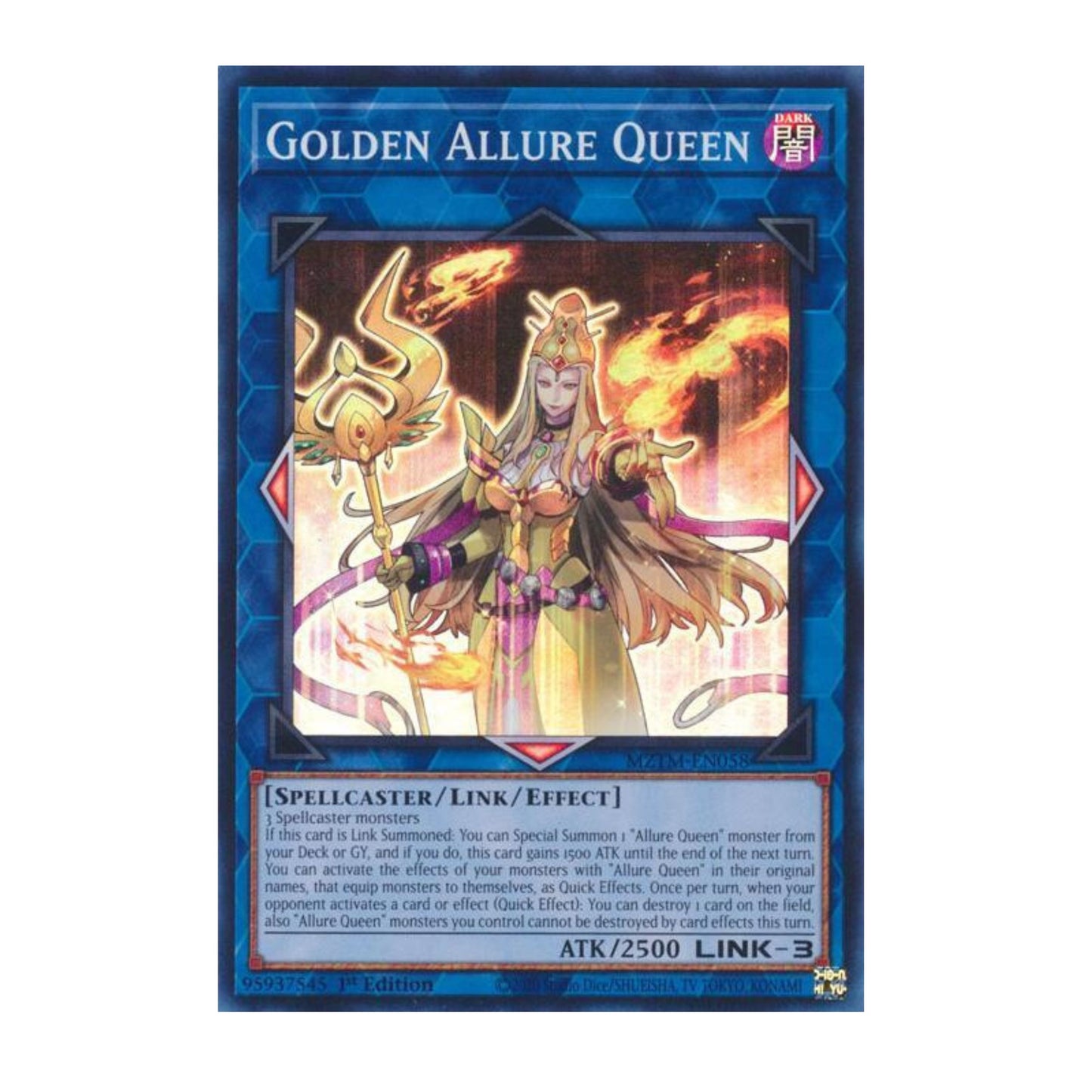 Yu-Gi-Oh! Golden Allure Queen - Maze of the Master (MZTM)