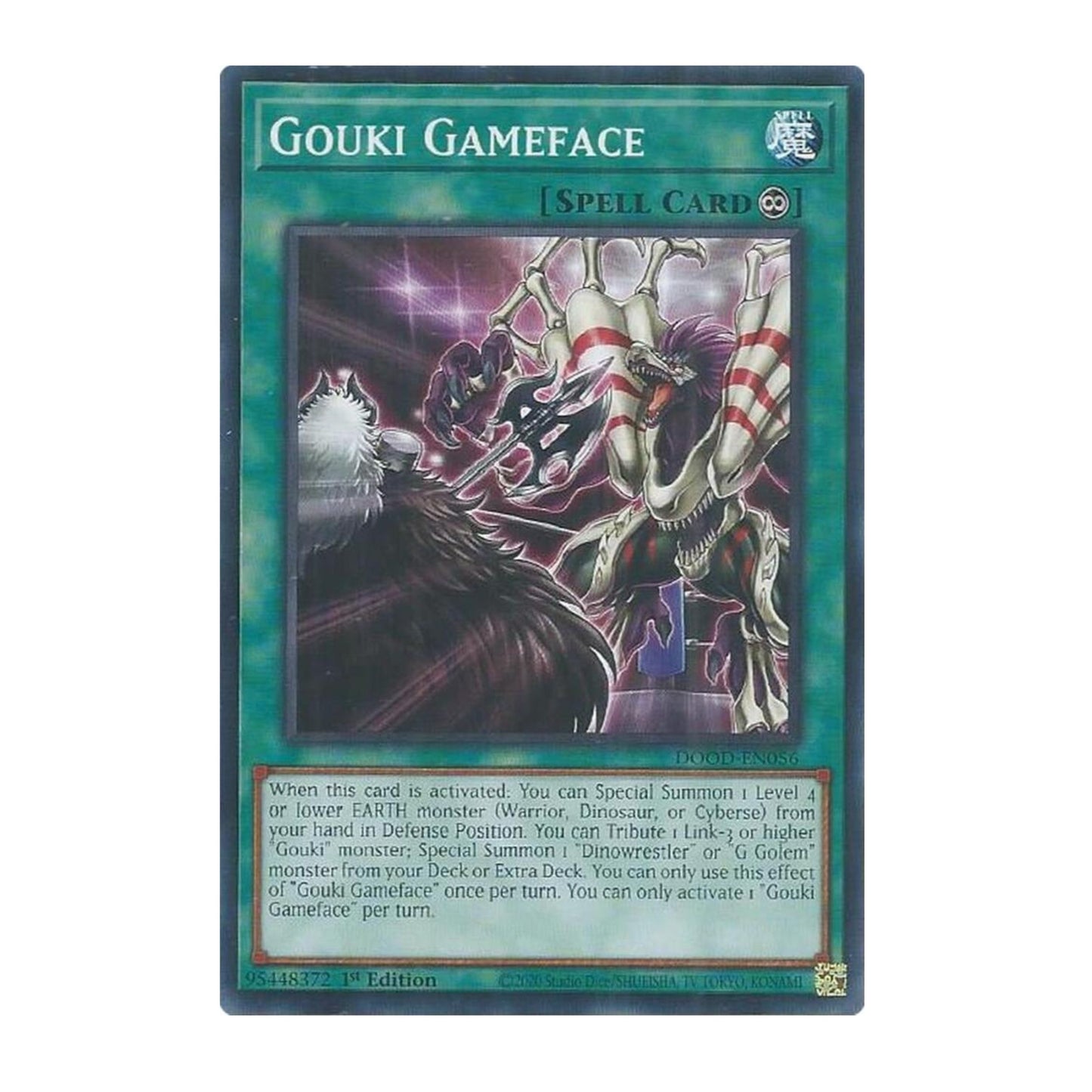 Yu-Gi-Oh! Gouki Gameface - Doom of Dimensions (DOOD)