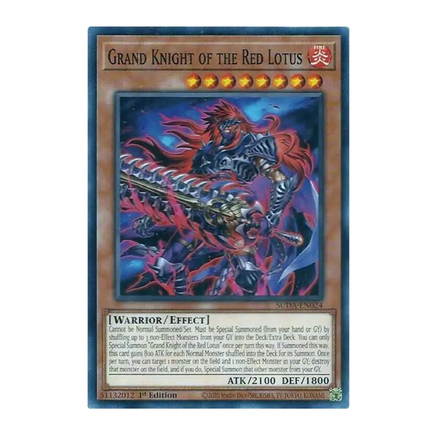 Yu-Gi-Oh! Grand Knight of the Red Lotus - Supreme Darkness (SUDA)