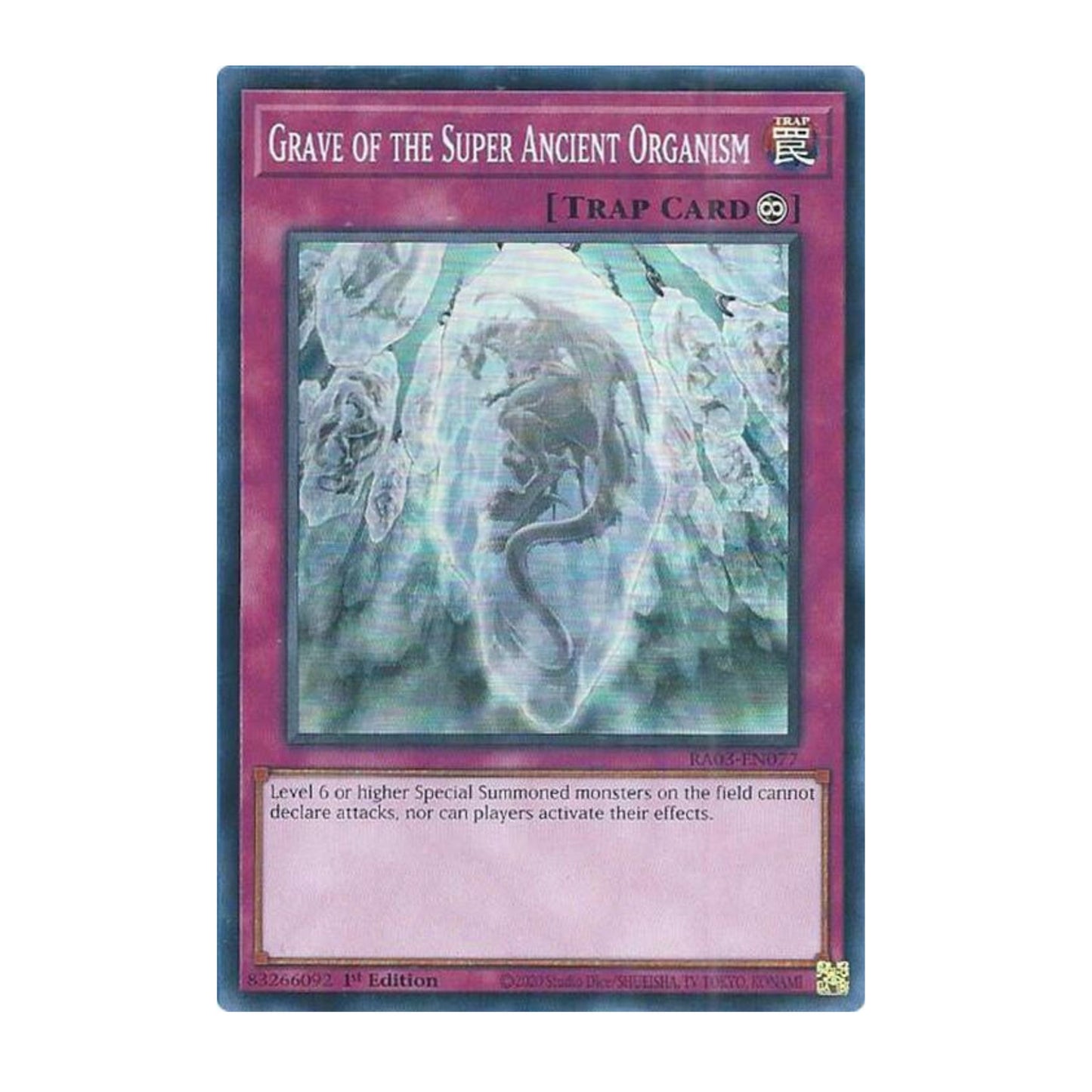 Yu-Gi-Oh! Grave of the Super Ancient Organism - Quarter Century Bonanza