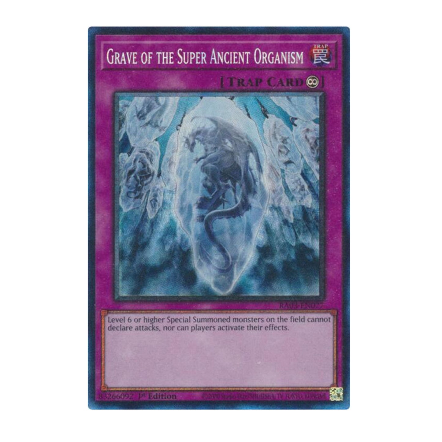 Yu-Gi-Oh! Grave of the Super Ancient Organism (PCR) - Quarter Century Bonanza
