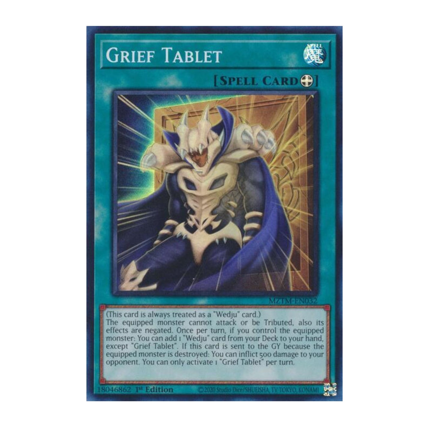 Yu-Gi-Oh! Grief Tablet - Maze of the Master (MZTM)