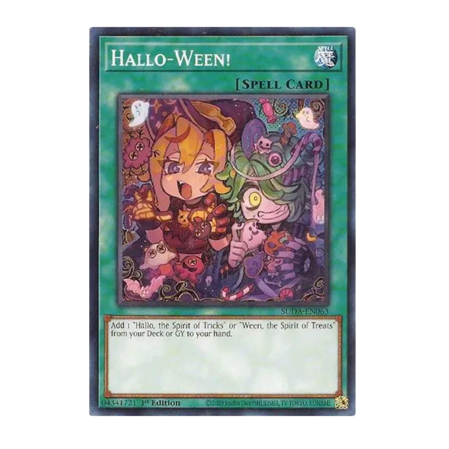 Yu-Gi-Oh! Hallo-Ween! - Supreme Darkness (SUDA)