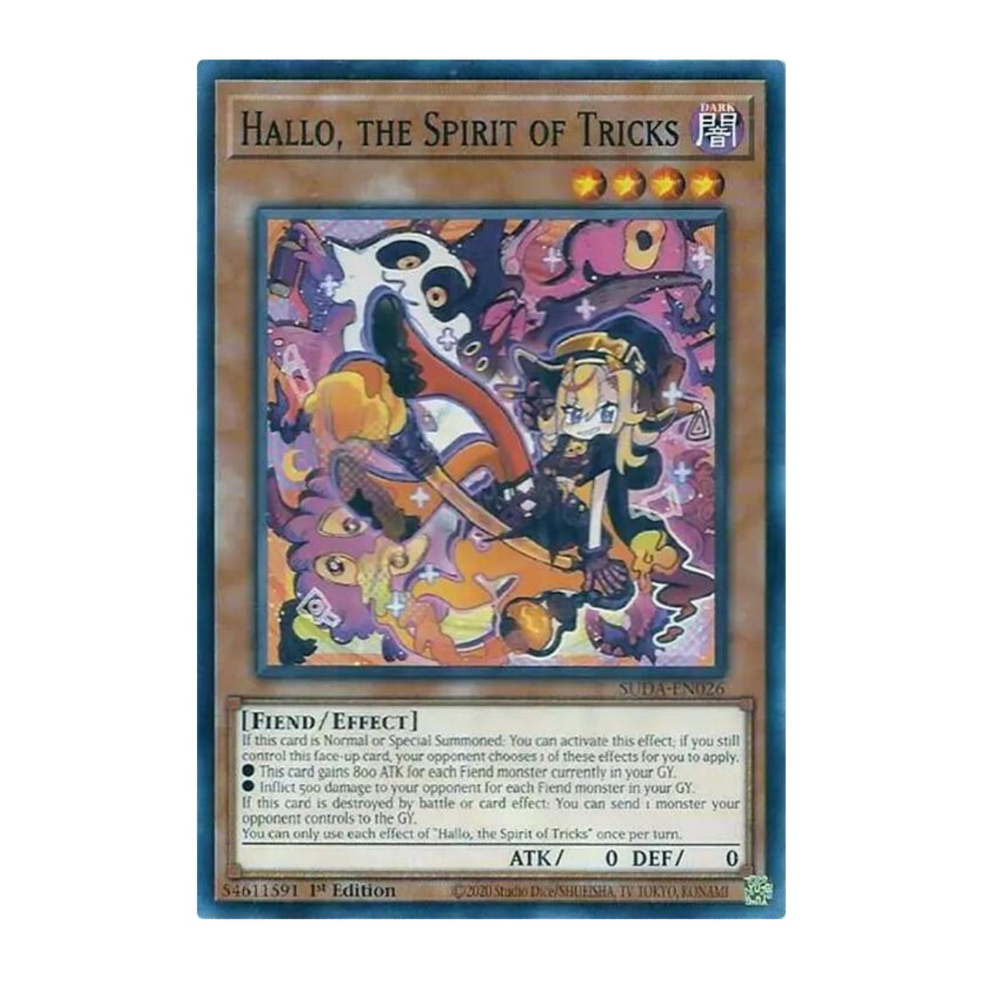 Yu-Gi-Oh! Hallo, the Spirit of Tricks - Supreme Darkness (SUDA)