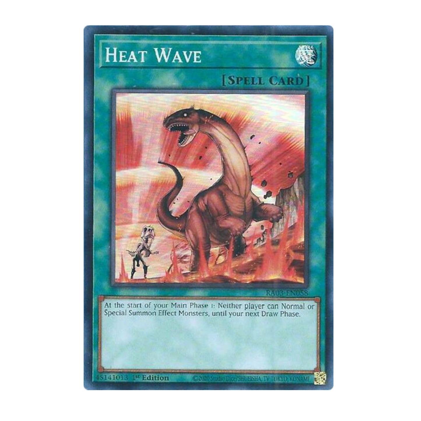 Yu-Gi-Oh! Heat Wave - Quarter Century Bonanza