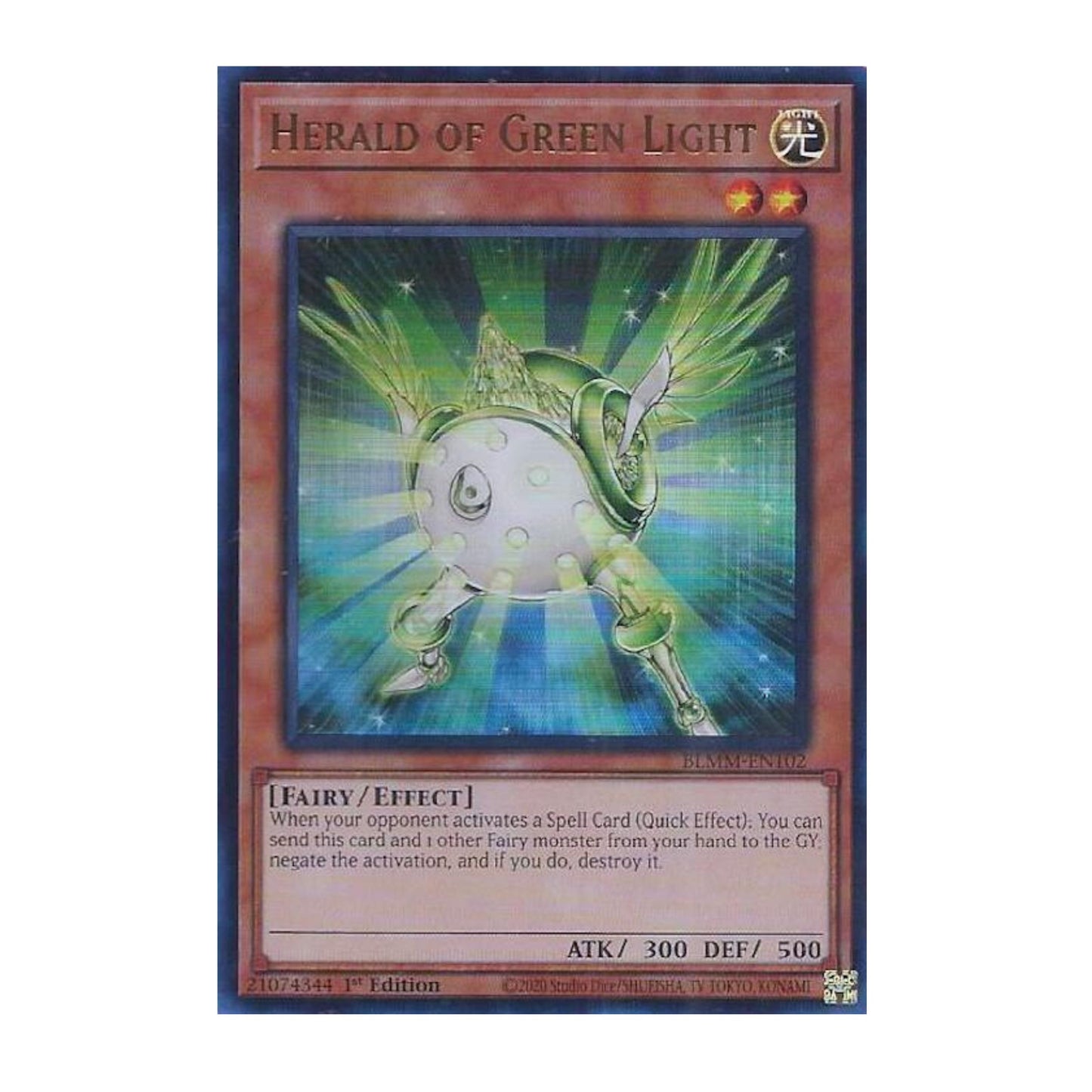 Yu-Gi-Oh! Herald of Green Light - Battles of Legend: Monster Mayhem (BLMM)