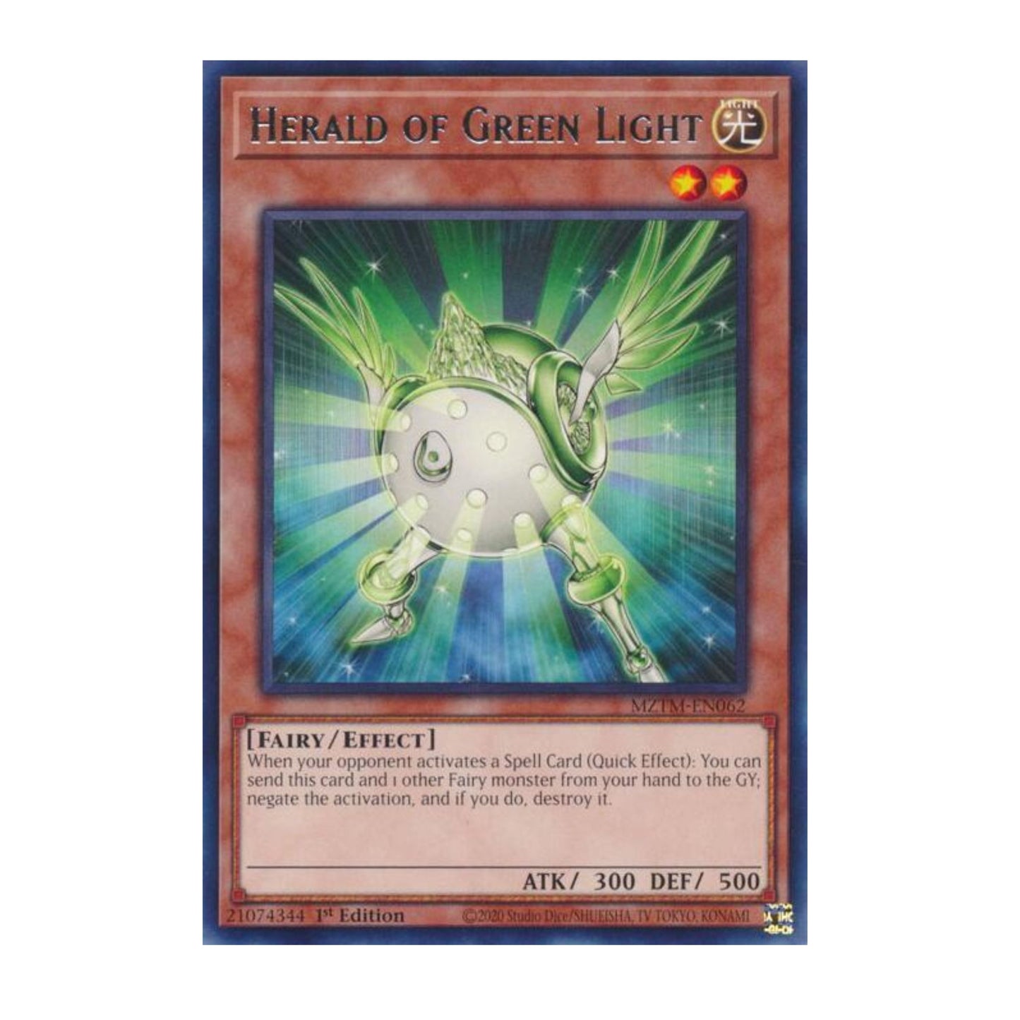 Yu-Gi-Oh! Herald of Green Light - Maze of the Master (MZTM)