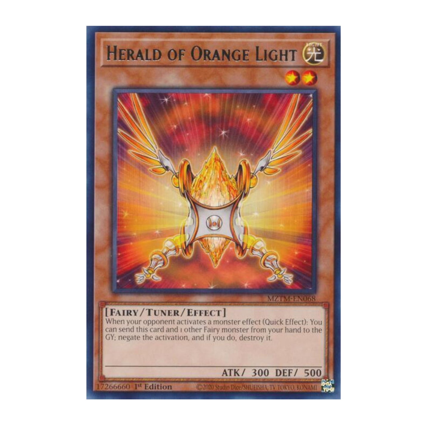 Yu-Gi-Oh! Herald of Orange Light - Maze of the Master (MZTM)