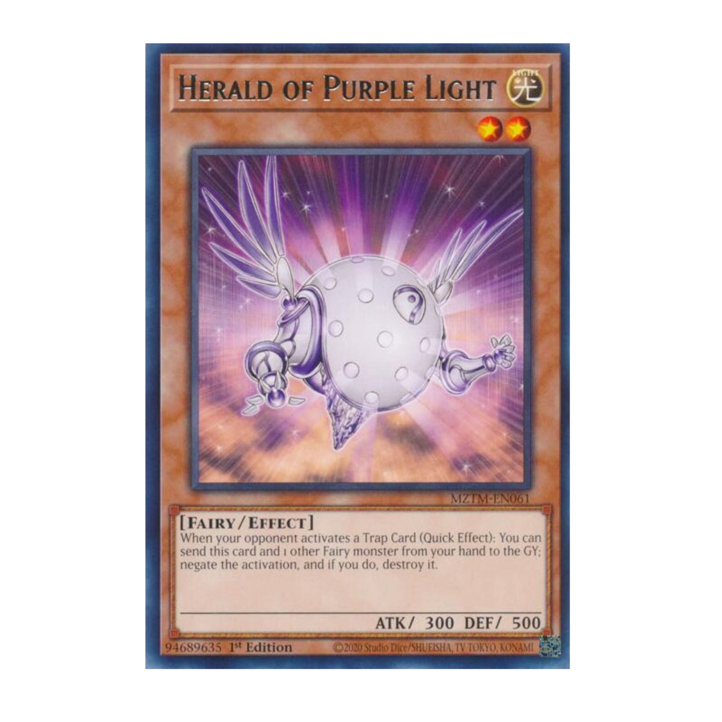 Yu-Gi-Oh! Herald of Purple Light - Maze of the Master (MZTM)
