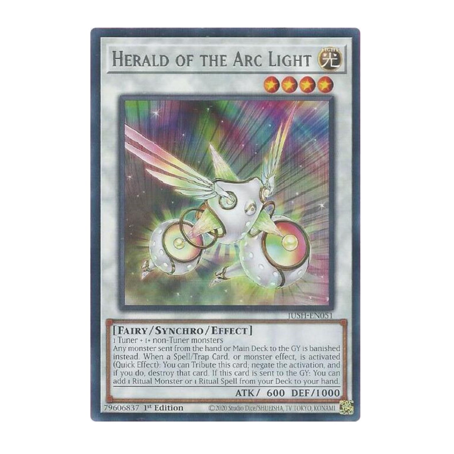 Yu-Gi-Oh! Herald of the Arc Light - Justice Hunters (JUSH)