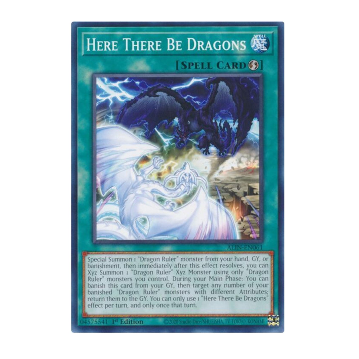 Yu-Gi-Oh! Here There Be Dragons - Alliance Insight (ALIN)