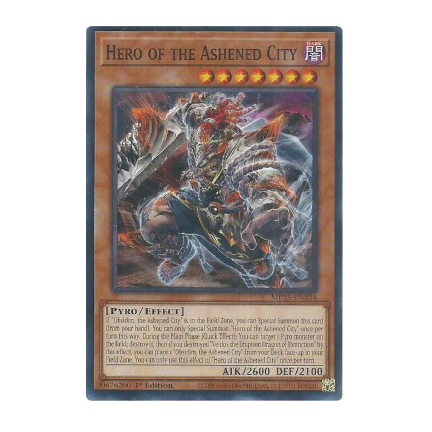 Yu-Gi-Oh! Hero of the Ashened City - 2025 Mega-Pack (MP25)