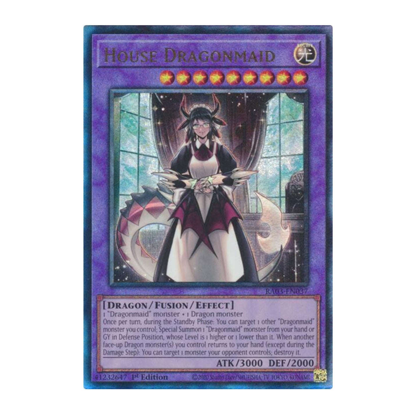 Yu-Gi-Oh! House Dragonmaid (PUR) - Quarter Century Bonanza