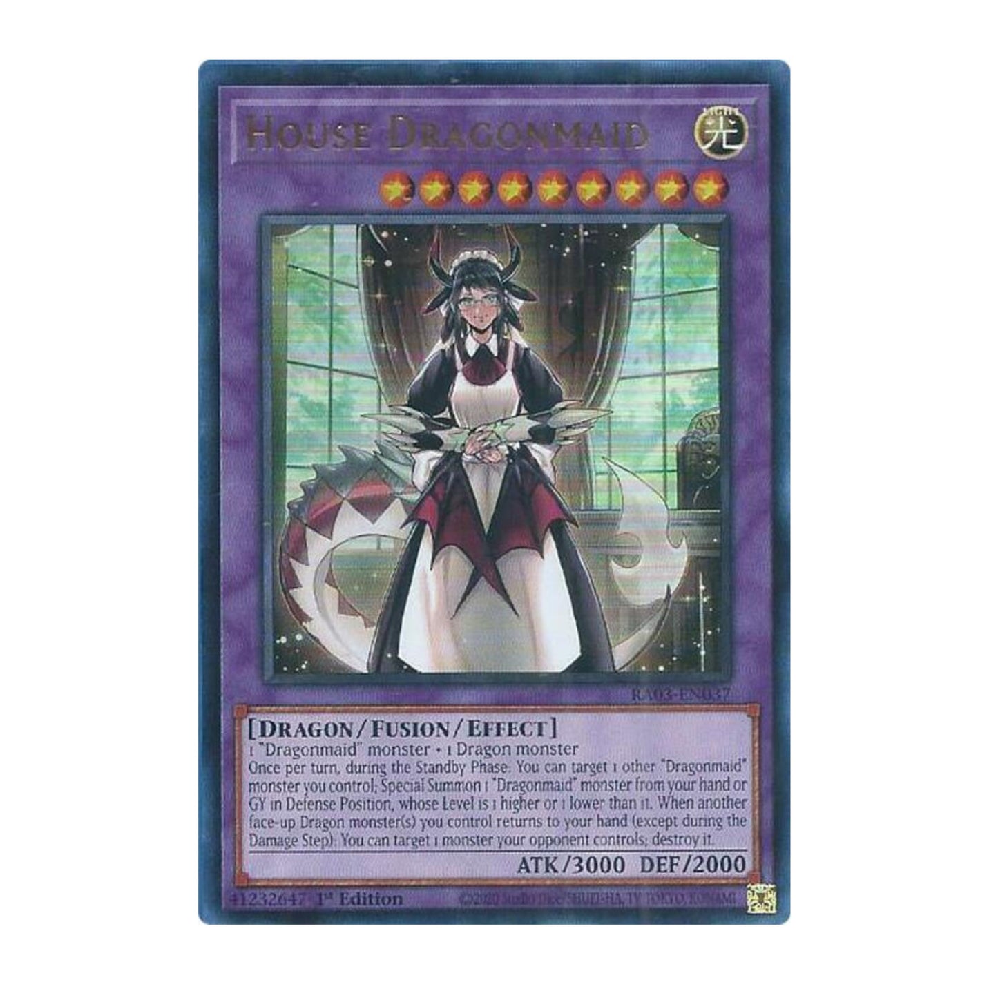 Yu-Gi-Oh! House Dragonmaid (UR) - Quarter Century Bonanza