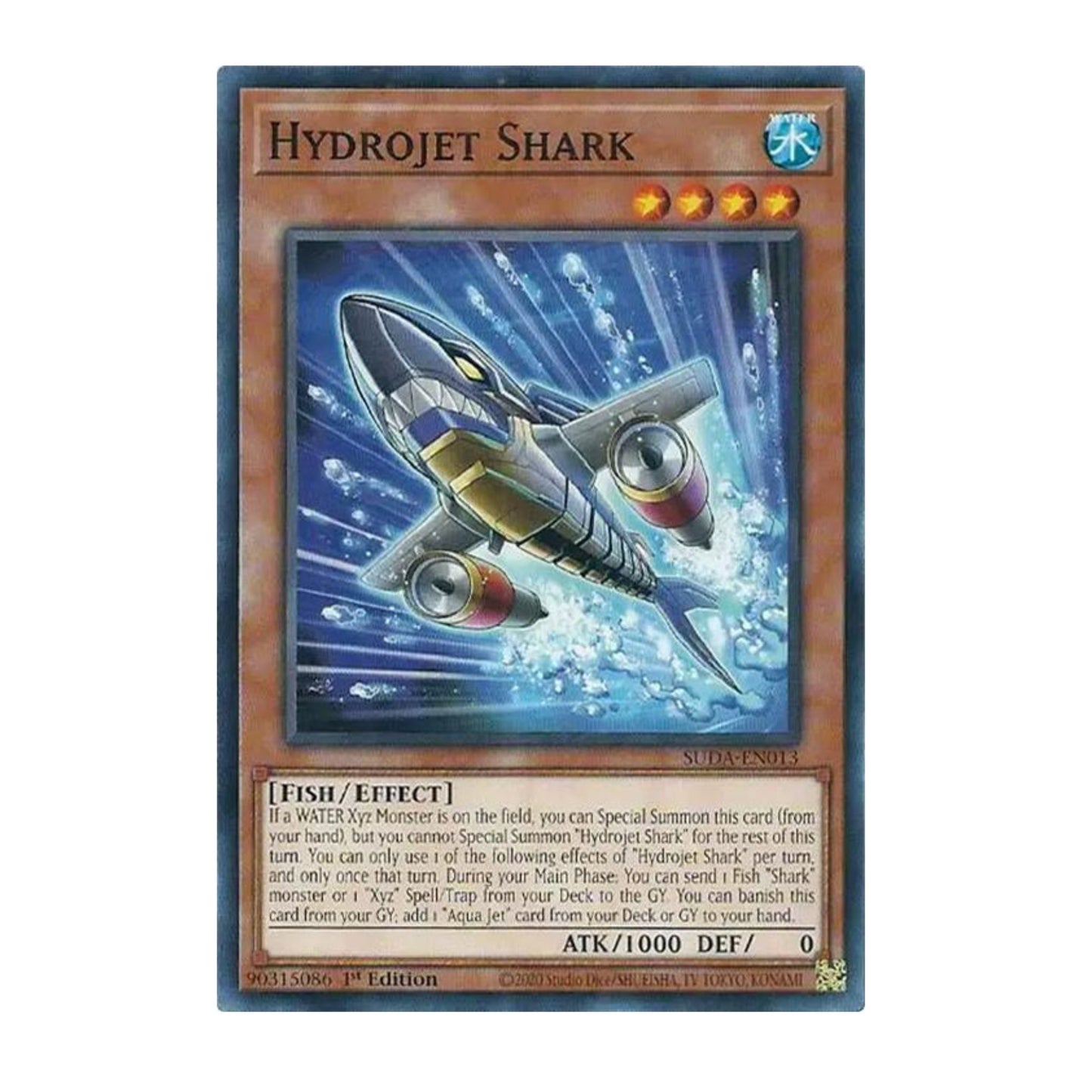 Yu-Gi-Oh! Hydrojet Shark - Supreme Darkness (SUDA)