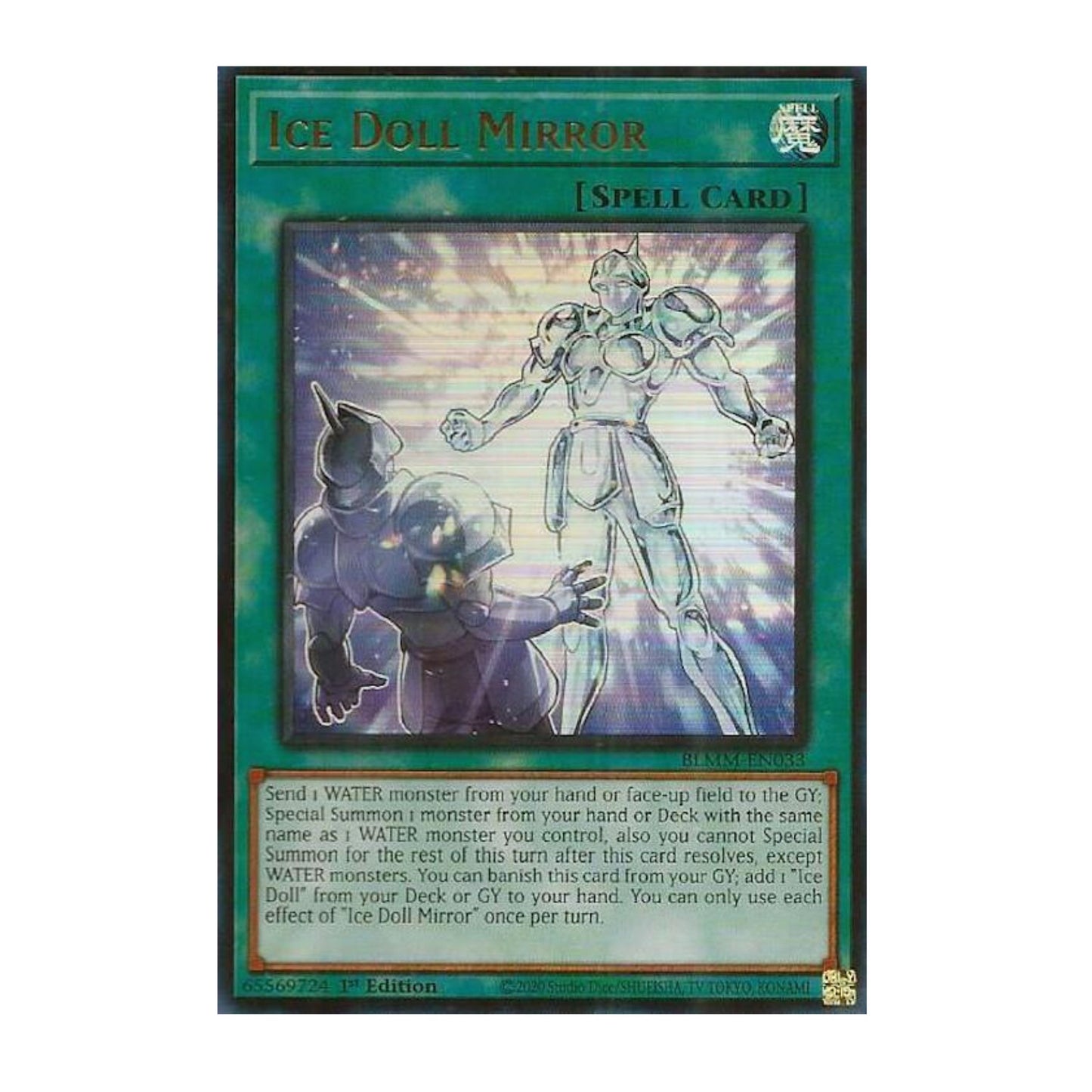 Yu-Gi-Oh! Ice Doll Mirror - Battles of Legend: Monster Mayhem (BLMM)