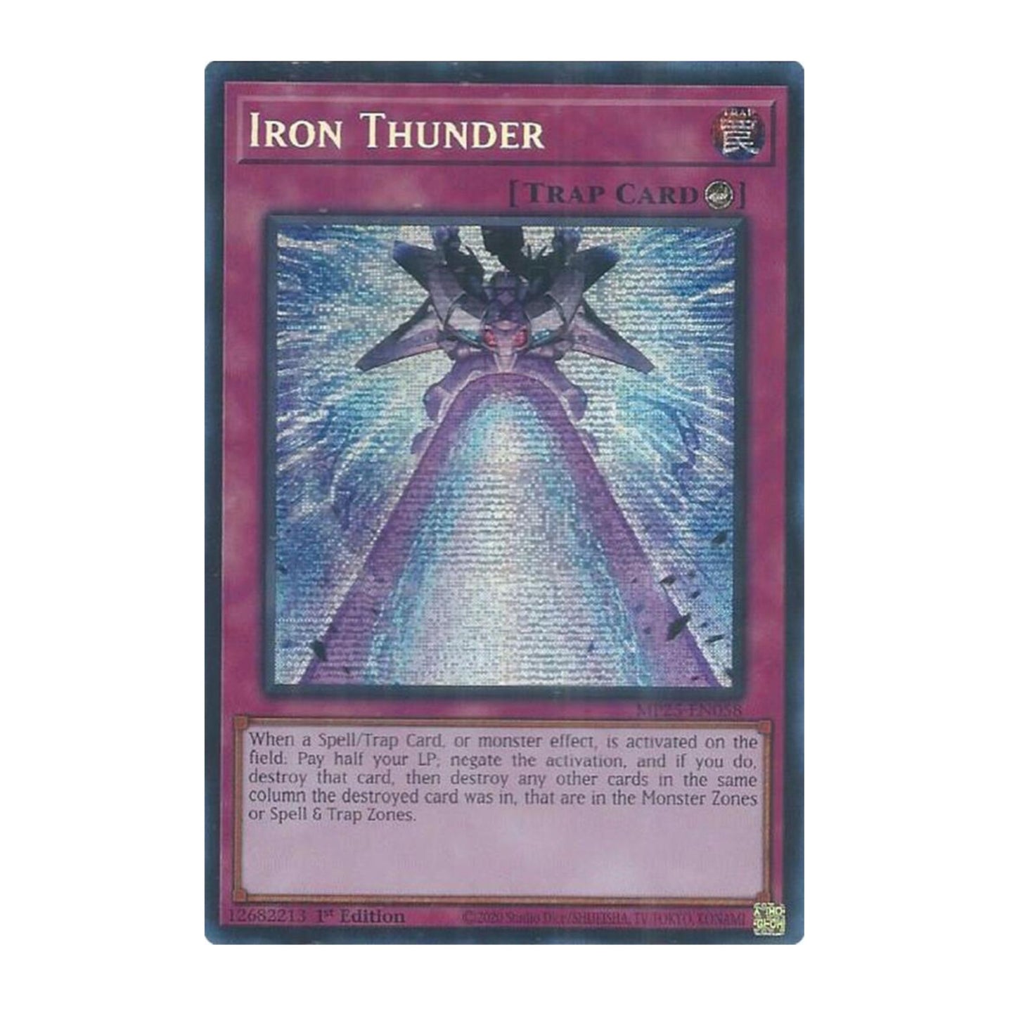 Yu-Gi-Oh! Iron Thunder - 2025 Mega-Pack (MP25)