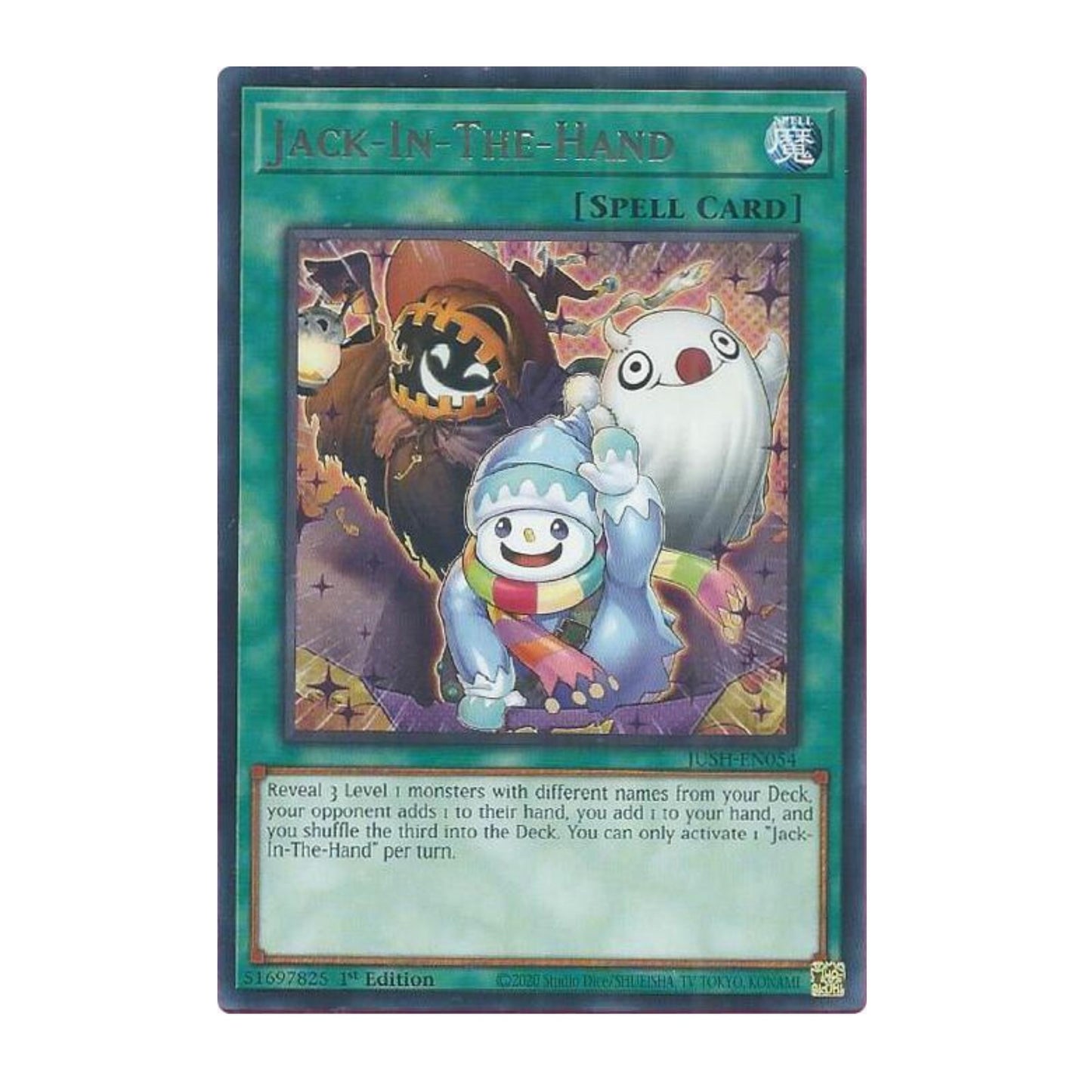 Yu-Gi-Oh! Jack-In-The-Hand - Justice Hunters (JUSH)