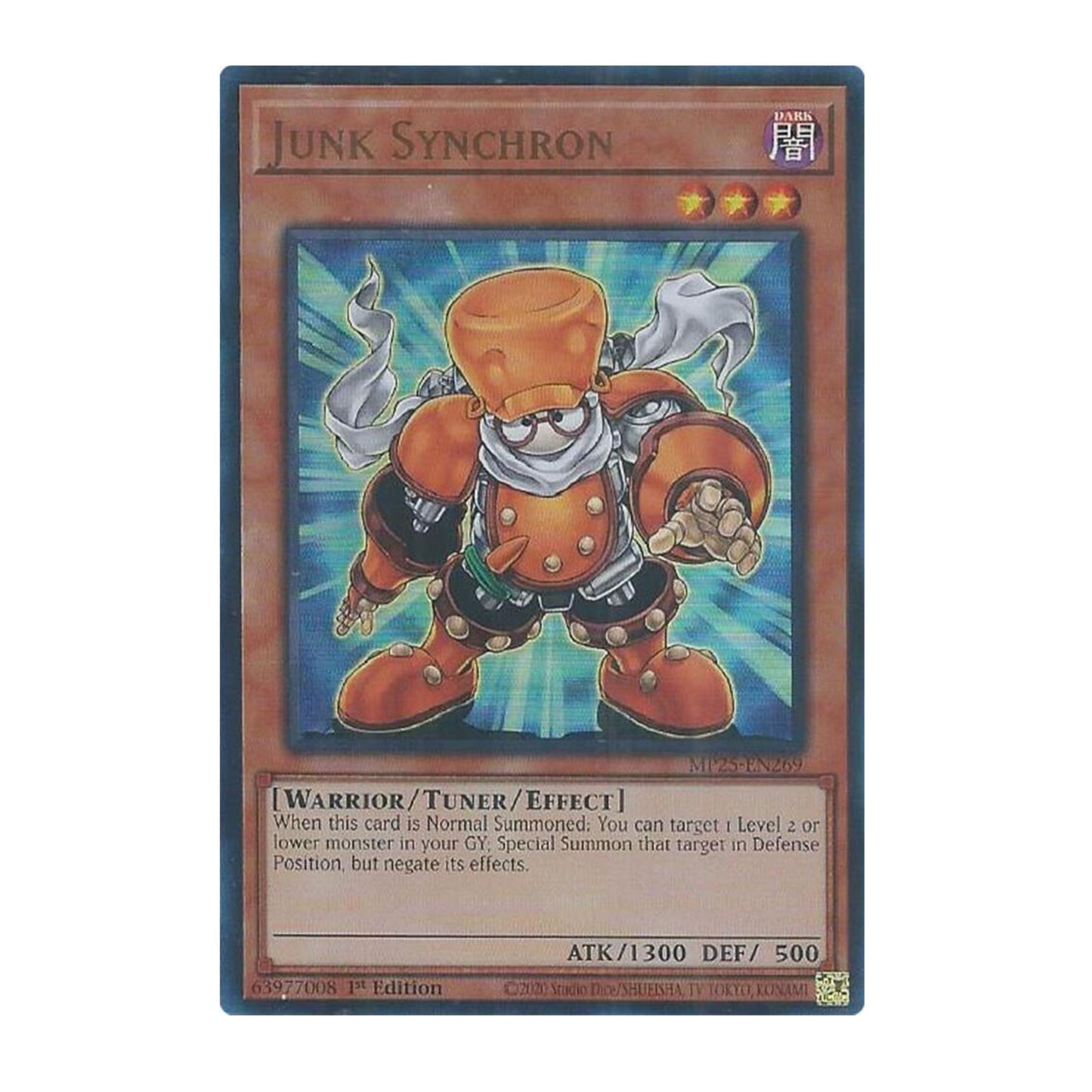 Yu-Gi-Oh! Junk Synchron - 2025 Mega-Pack (MP25)