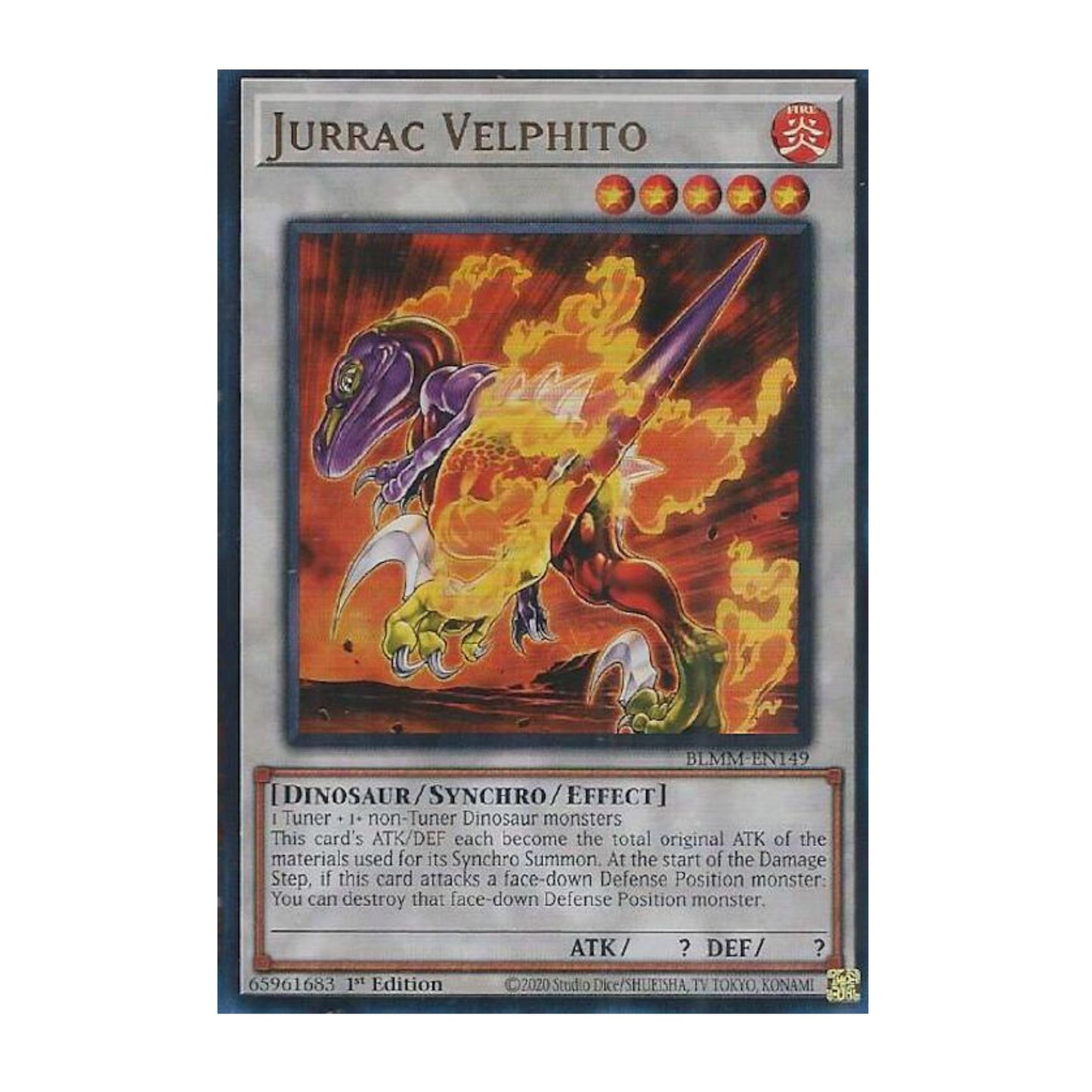 Yu-Gi-Oh! Jurrac Giganoto - Battles of Legend: Monster Mayhem (BLMM)
