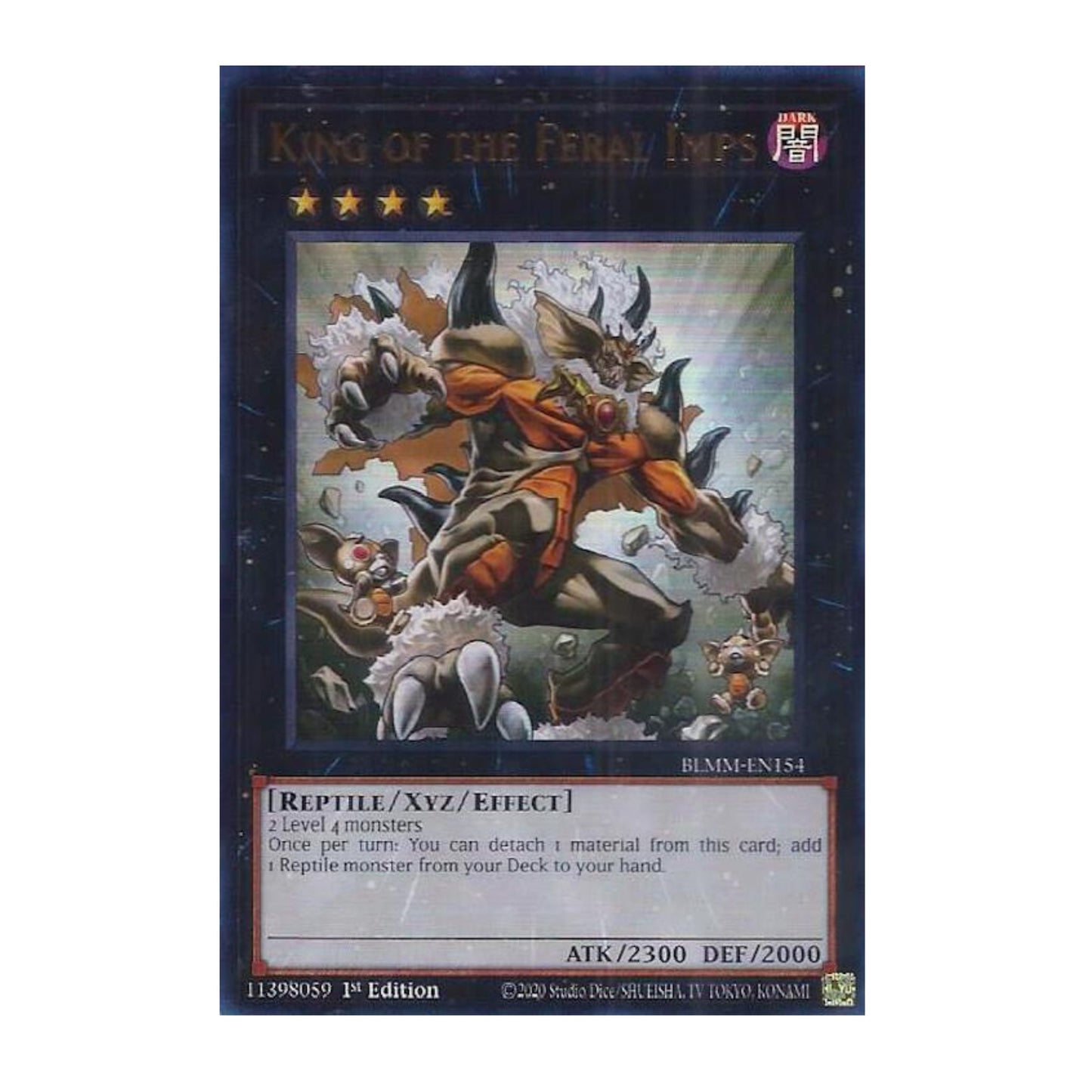Yu-Gi-Oh! King of the Feral Imps - Battles of Legend: Monster Mayhem (BLMM)