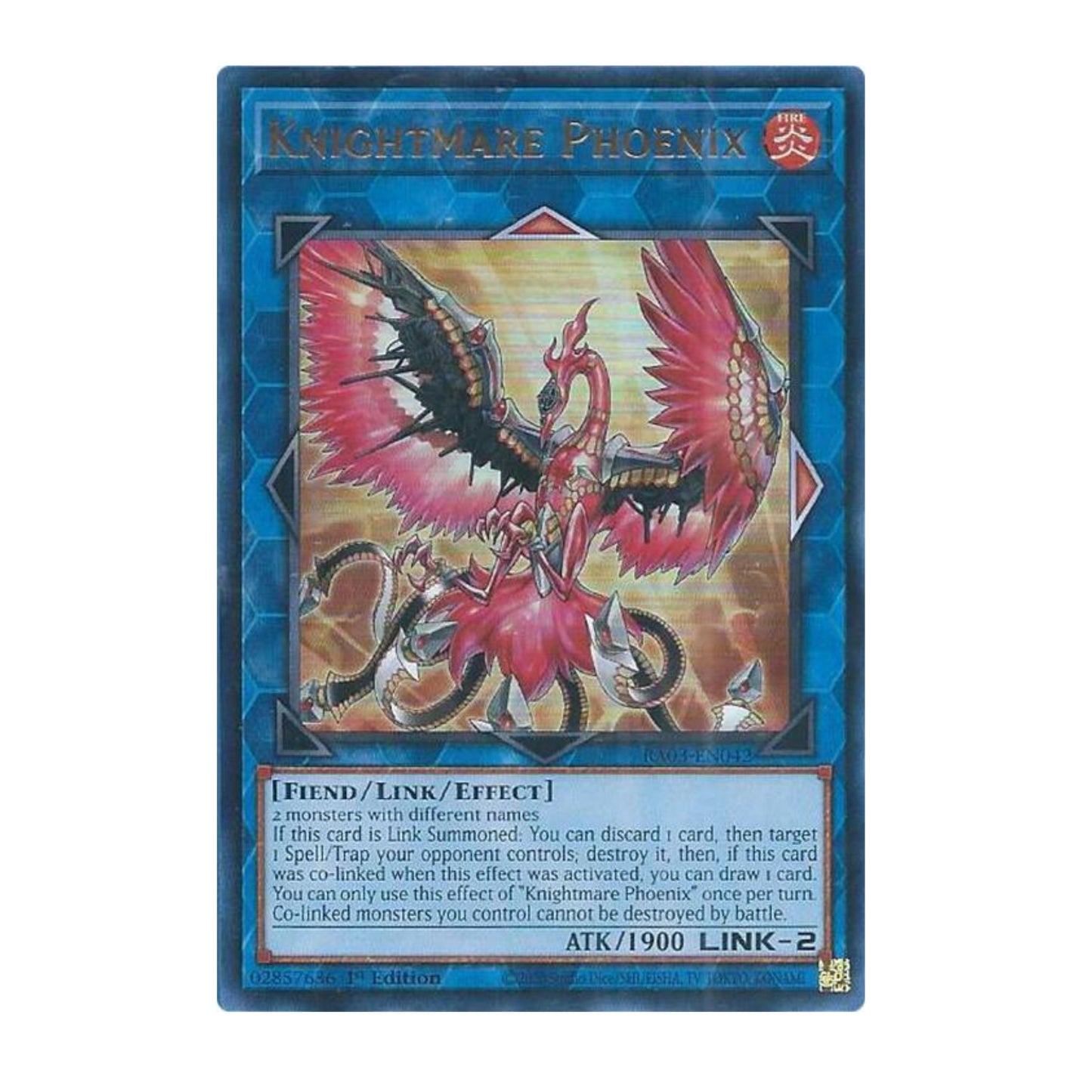 Yu-Gi-Oh! Knightmare Phoenix (UR) - Quarter Century Bonanza