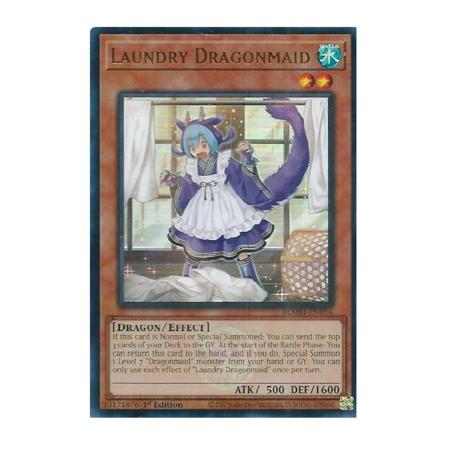 Yu-Gi-Oh! Laundry Dragonmaid - Battles of Legend: Monster Mayhem (BLMM)