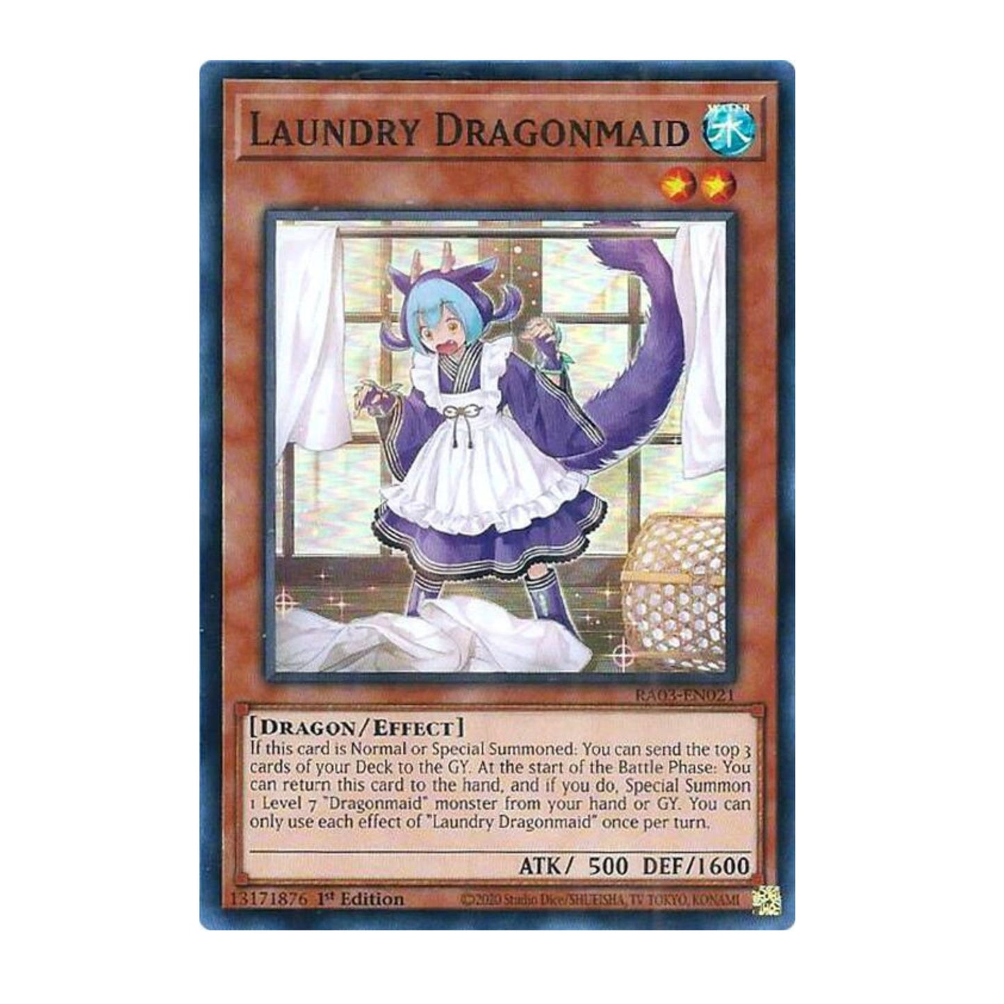 Yu-Gi-Oh! Laundry Dragonmaid - Quarter Century Bonanza