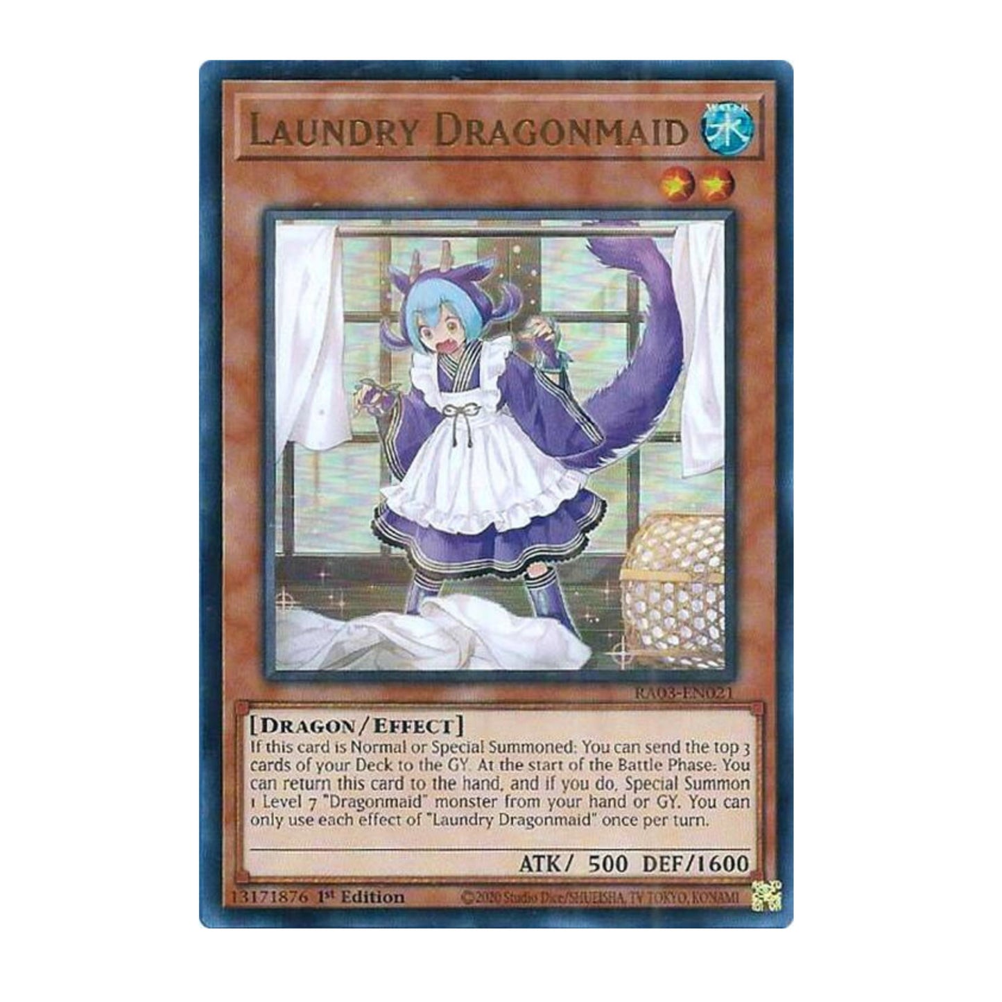 Yu-Gi-Oh! Laundry Dragonmaid (UR) - Quarter Century Bonanza