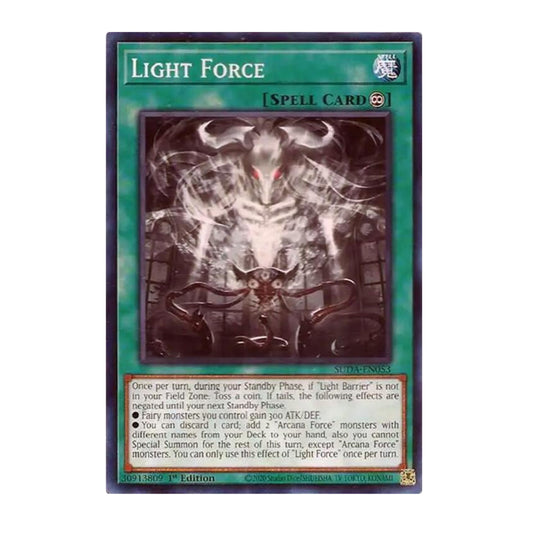 Yu-Gi-Oh! Light Force - Supreme Darkness (SUDA)
