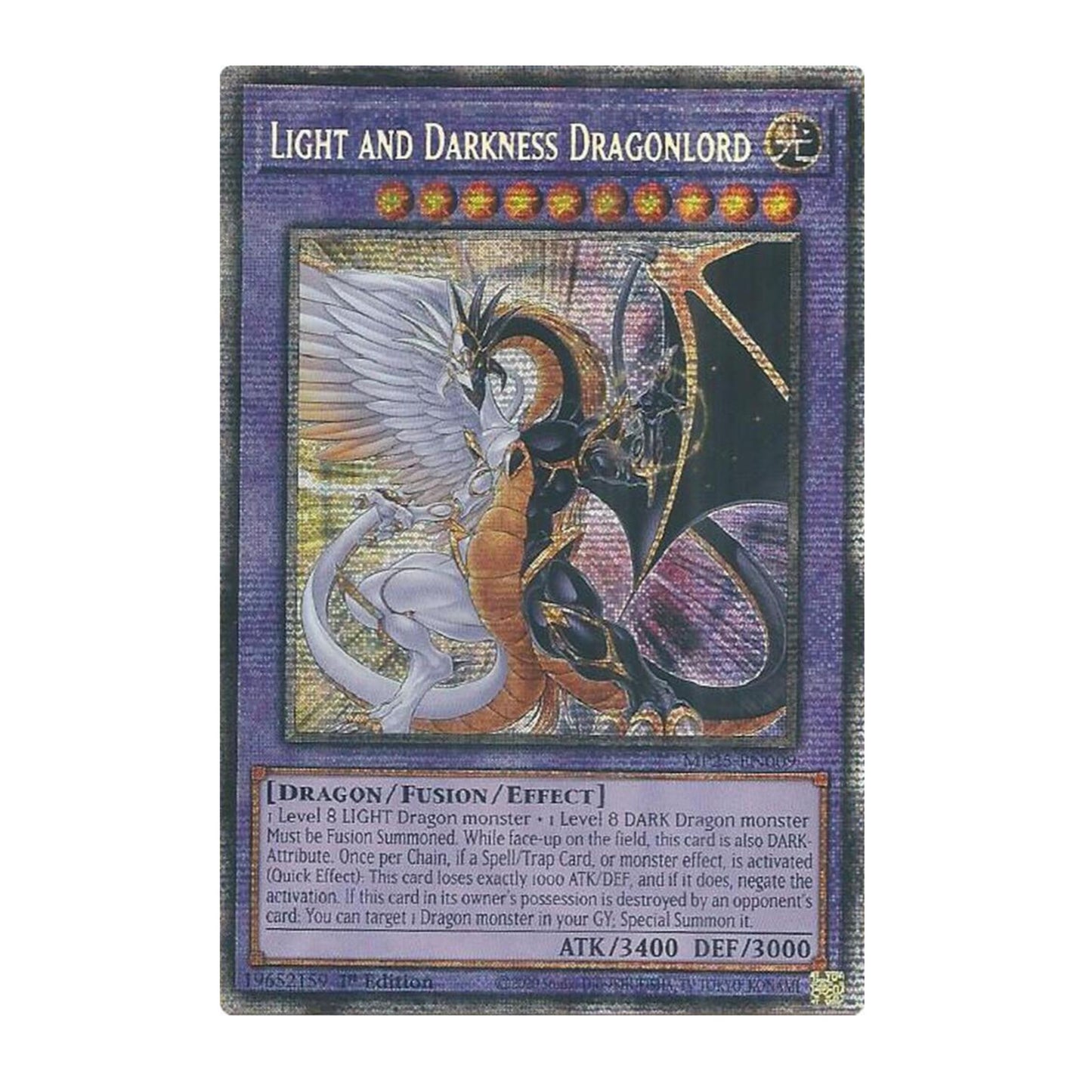 Yu-Gi-Oh! Light and Darkness Dragonlord - 2025 Mega-Pack (MP25)