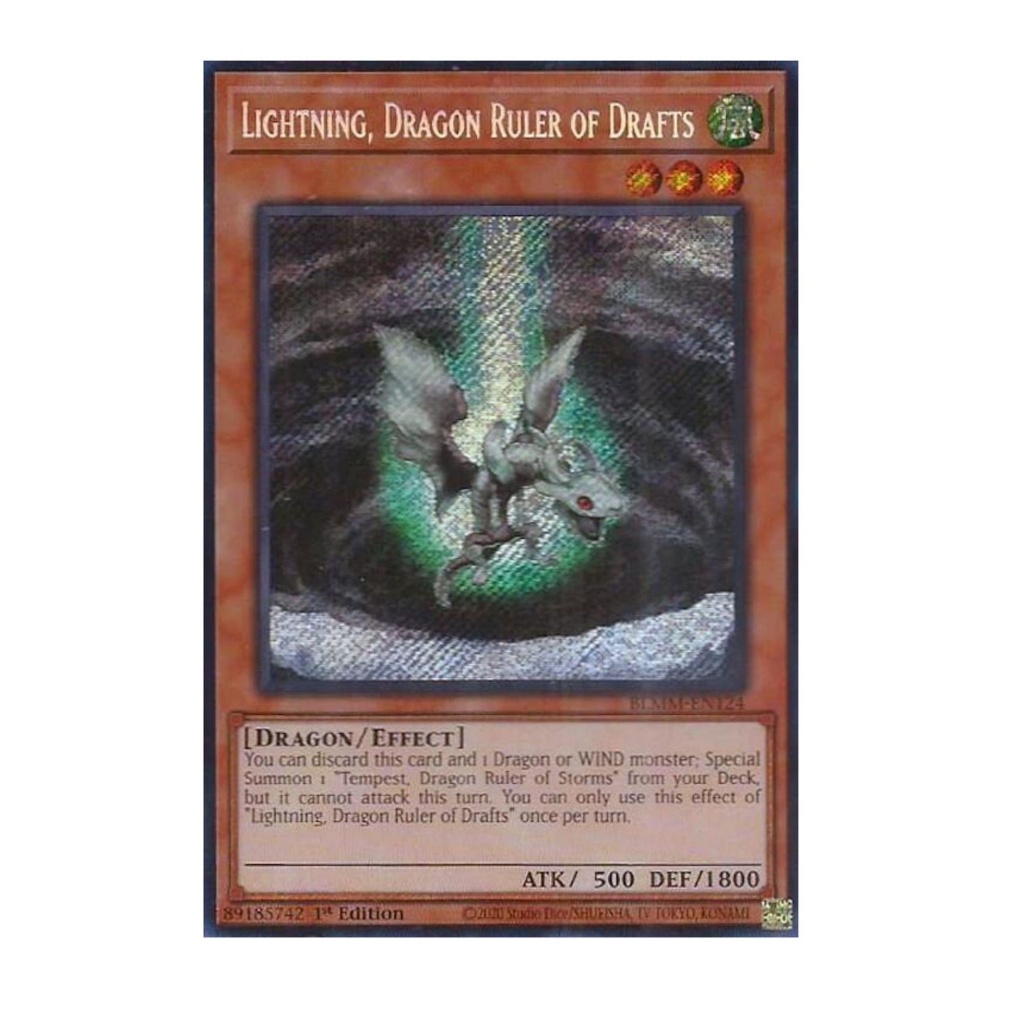 Yu-Gi-Oh! Lightning, Dragon Ruler of Drafts - Battles of Legend: Monster Mayhem (BLMM)