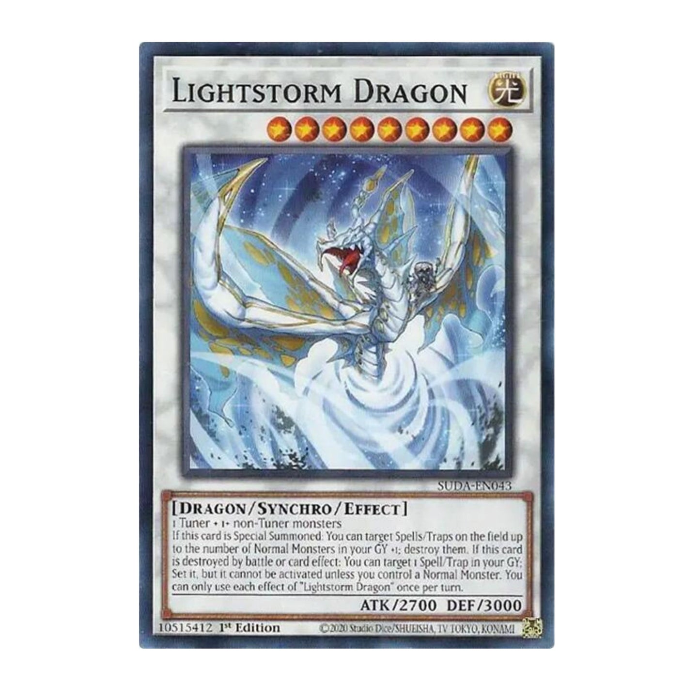 Yu-Gi-Oh! Lightstorm Dragon - Supreme Darkness (SUDA)