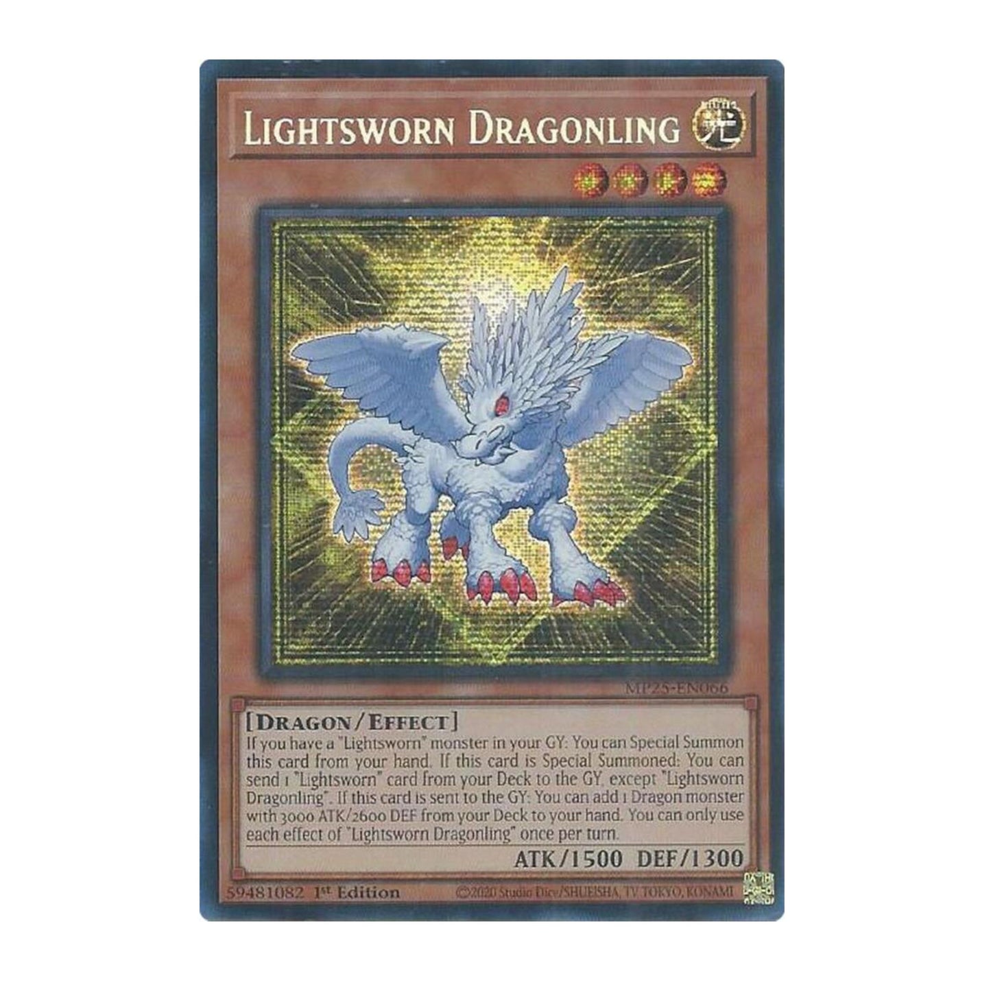 Yu-Gi-Oh! Lightsworn Dragonling - 2025 Mega-Pack (MP25)