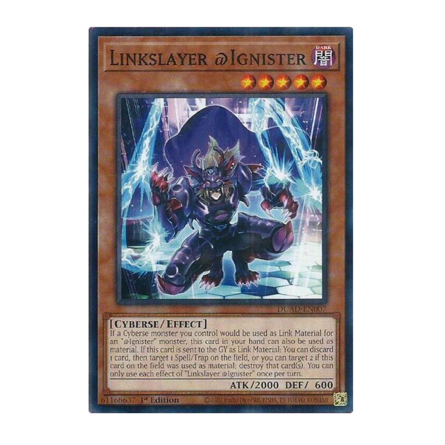Yu-Gi-Oh! Linkslayer @Ignister - Duelist's Advance (DUAD)