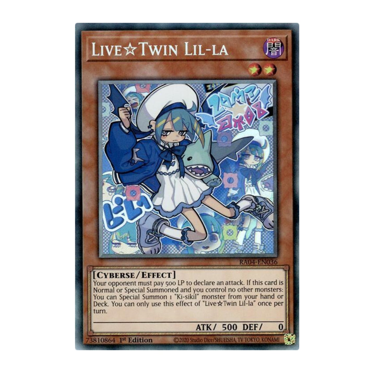 Yu-Gi-Oh! Live Twin Lil-la (PCR) - Quarter Century Stampede