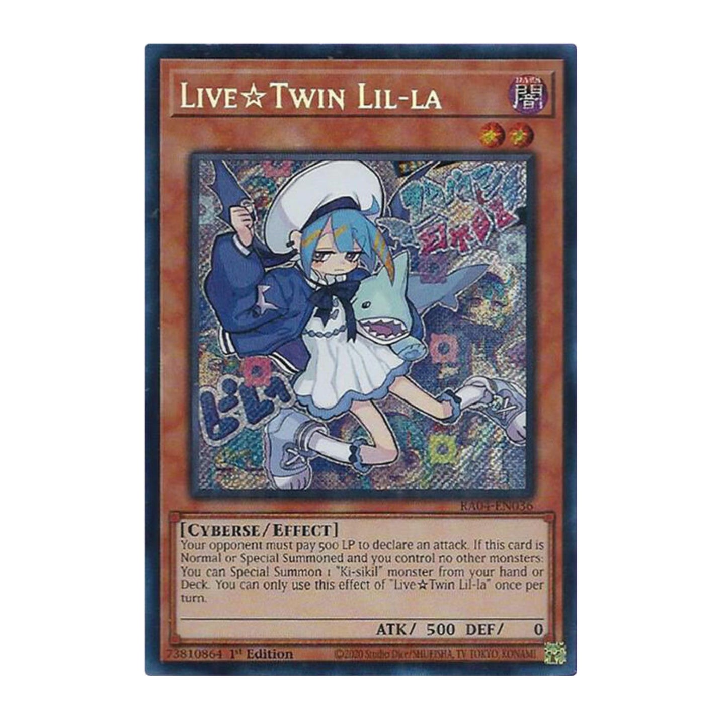 Yu-Gi-Oh! Live Twin Lil-la (Secret Rare) - Quarter Century Stampede
