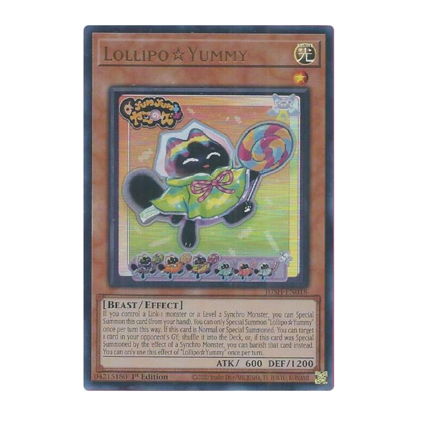 Yu-Gi-Oh! LollipoYummy - Justice Hunters (JUSH)