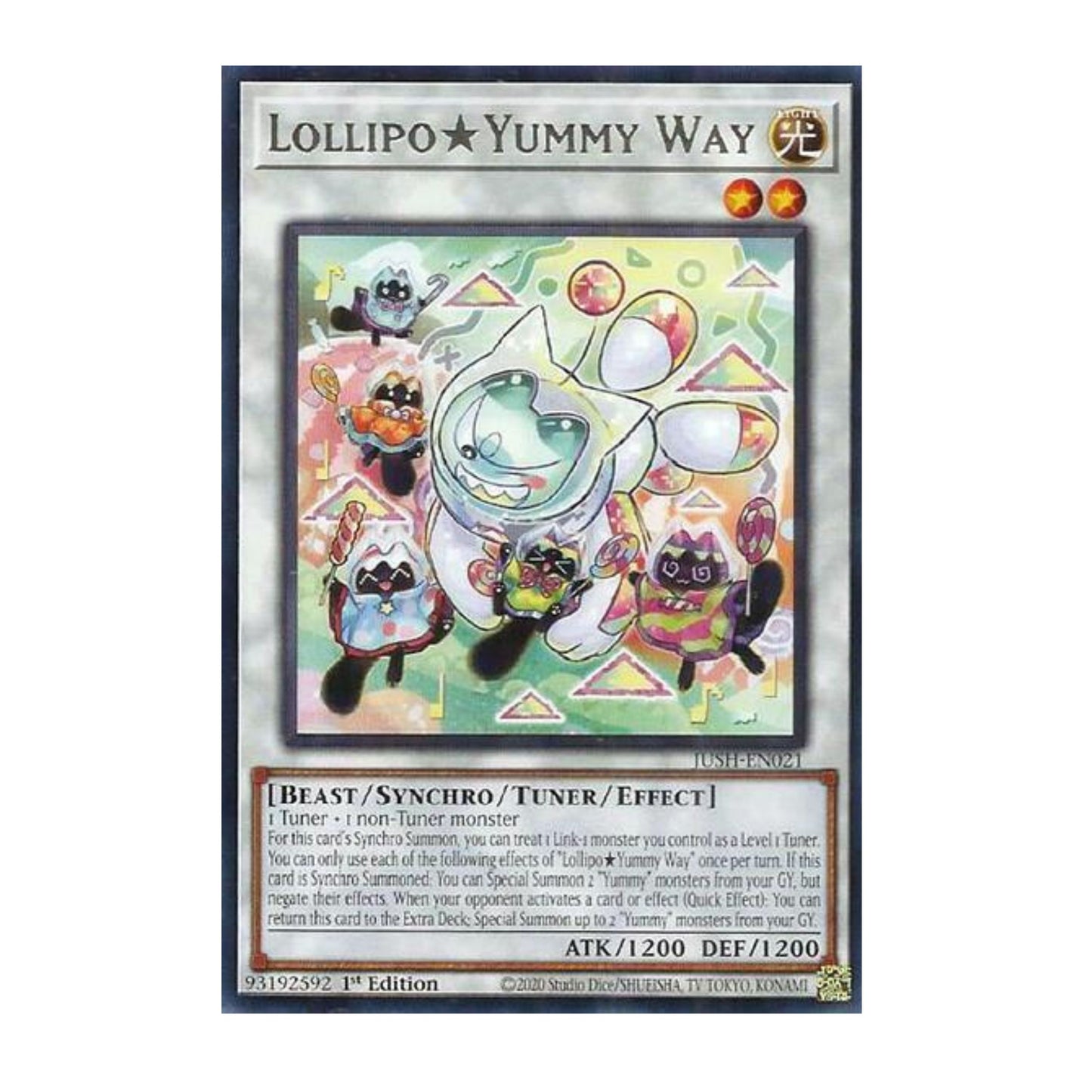 Yu-Gi-Oh! LollipoYummy Way - Justice Hunters (JUSH)