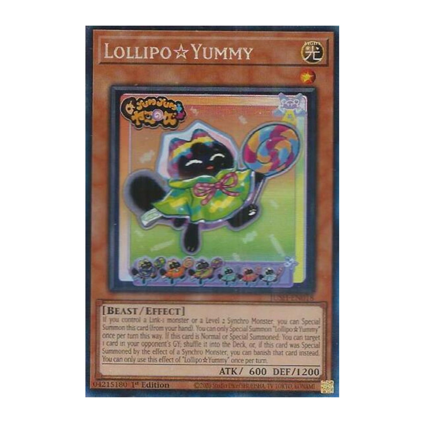 Yu-Gi-Oh!LollipoYummy (CR) - Justice Hunters (JUSH)