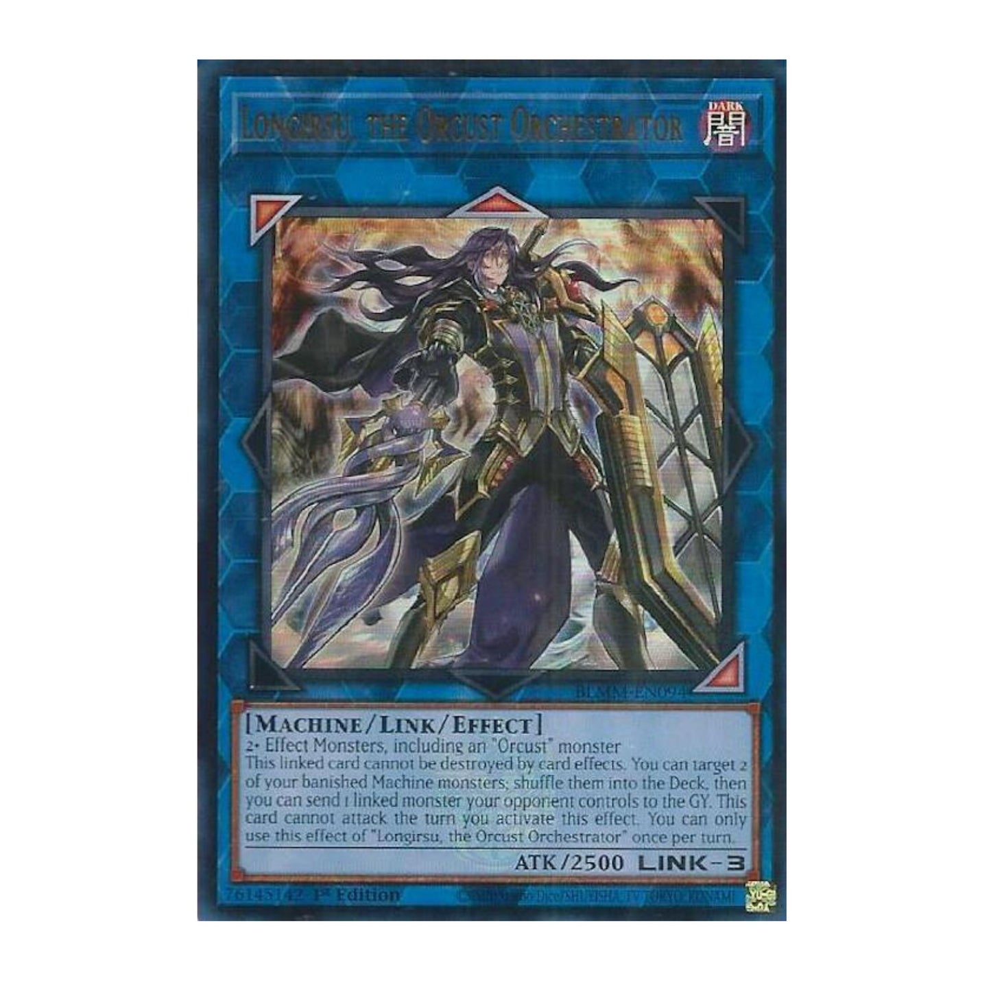 Yu-Gi-Oh! Longirsu, the Orcust Orchestrator - Battles of Legend: Monster Mayhem (BLMM)