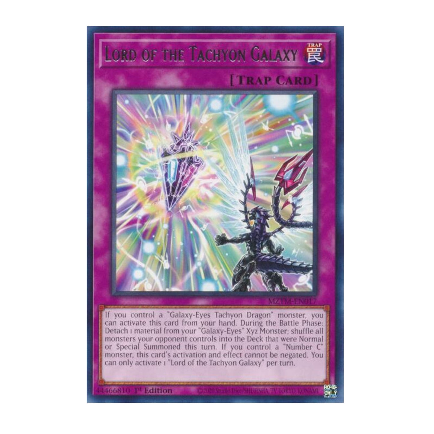 Yu-Gi-Oh! Lord of the Tachyon Galaxy - Maze of the Master (MZTM)